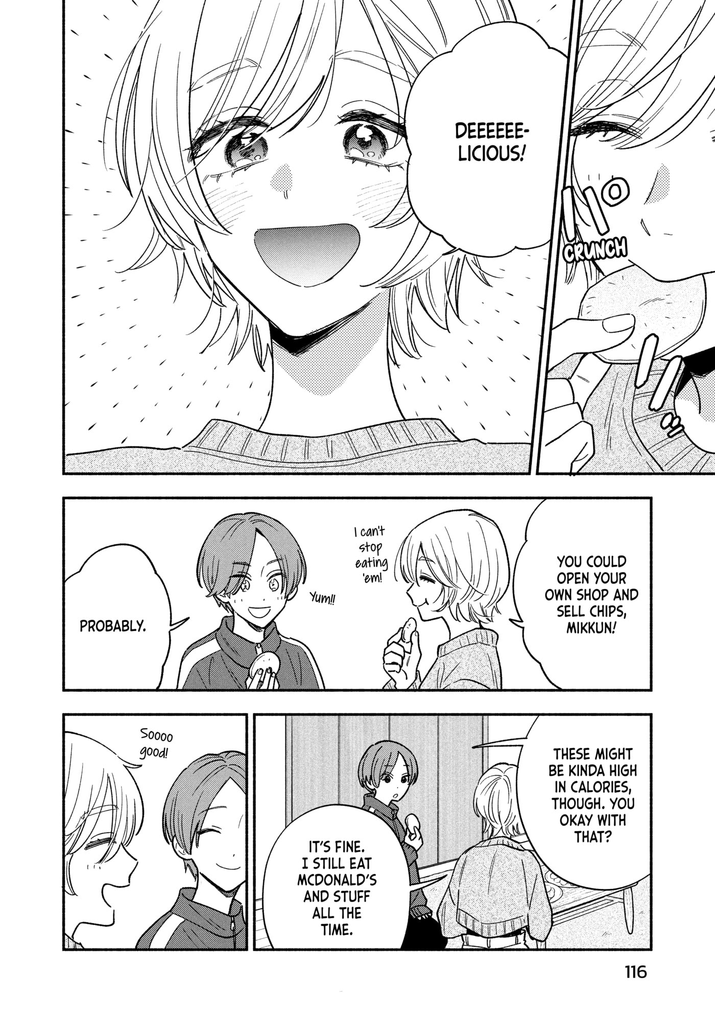 How to Grill Our Love Chapter 167 page 12 - 