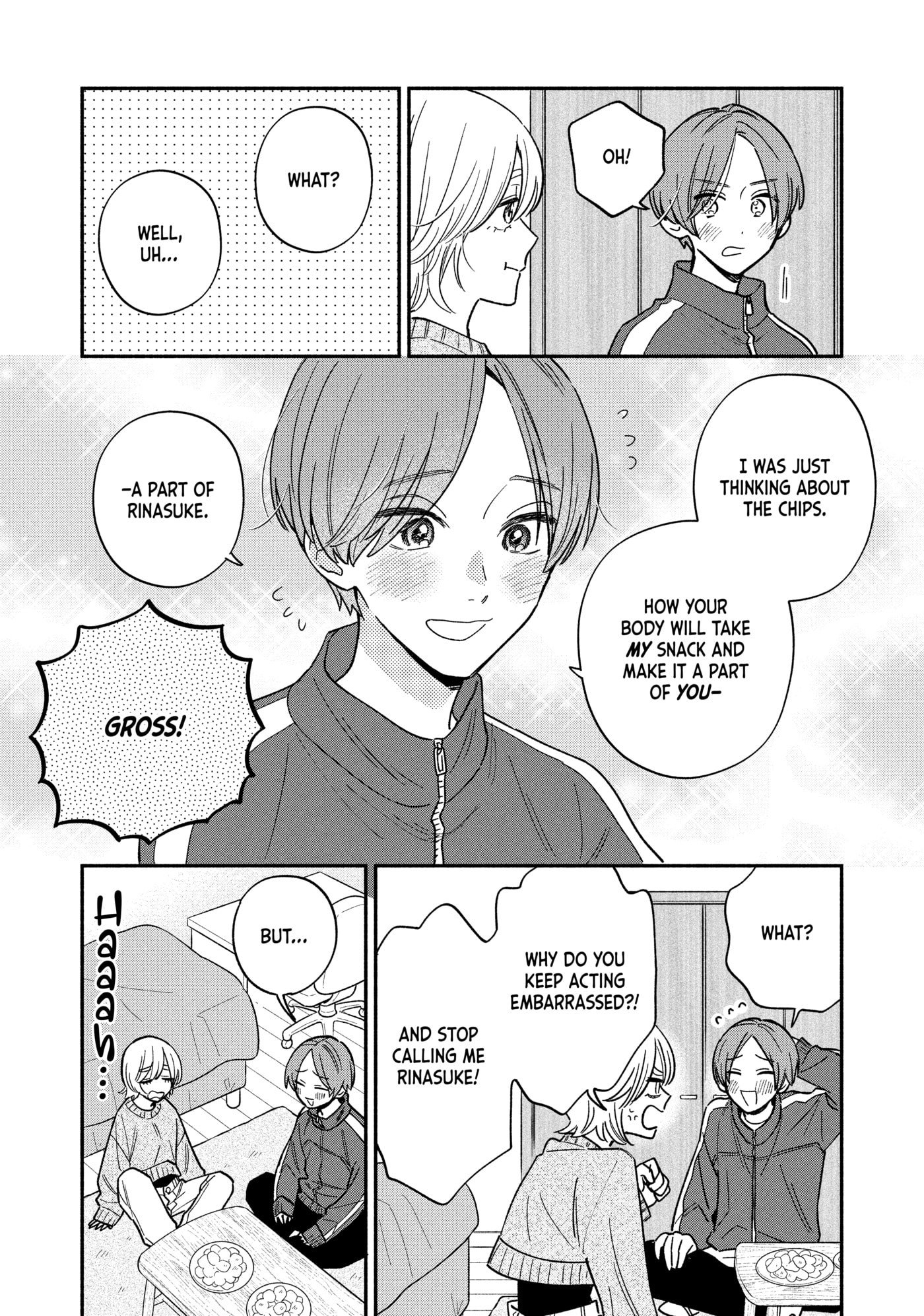 How to Grill Our Love Chapter 167 page 13 - 