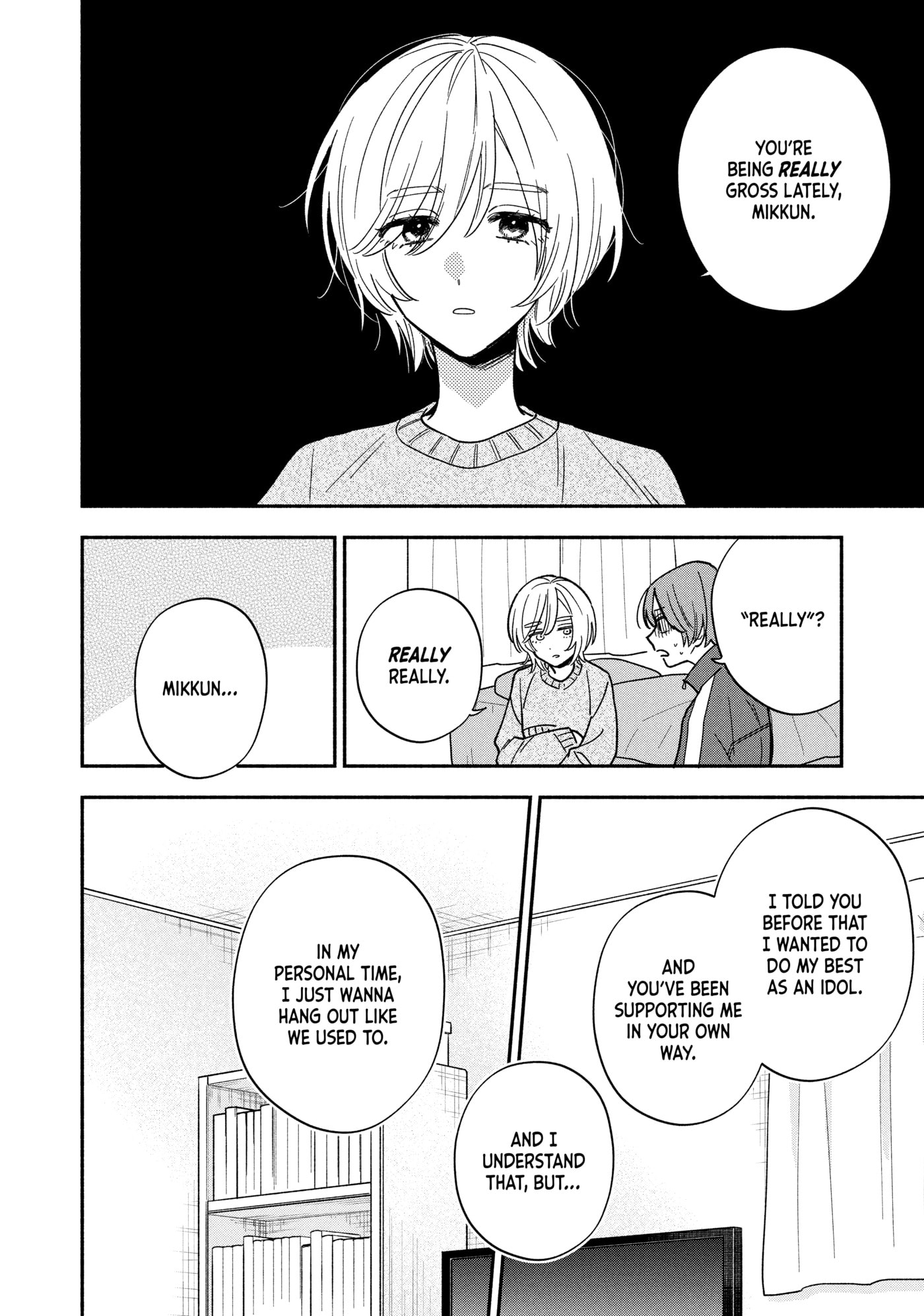 How to Grill Our Love Chapter 167 page 14 - 
