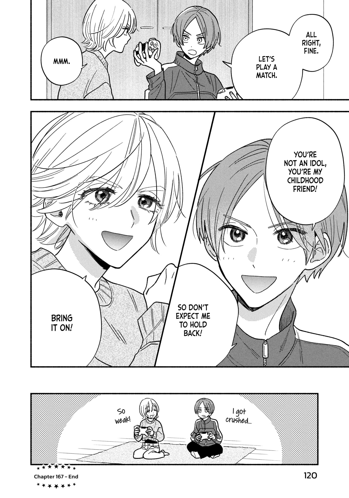 How to Grill Our Love Chapter 167 page 16 - 