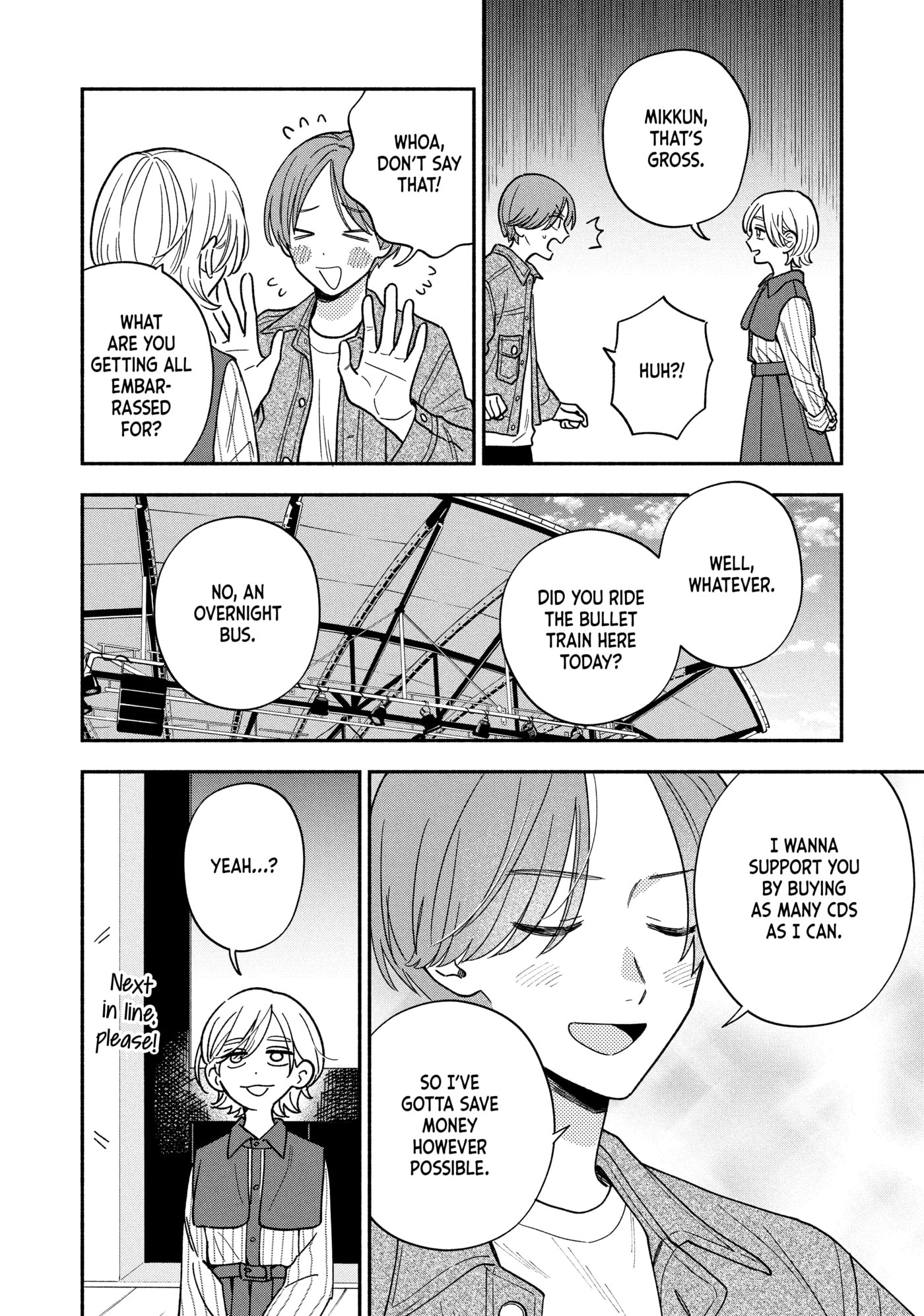 How to Grill Our Love Chapter 167 page 4 - 