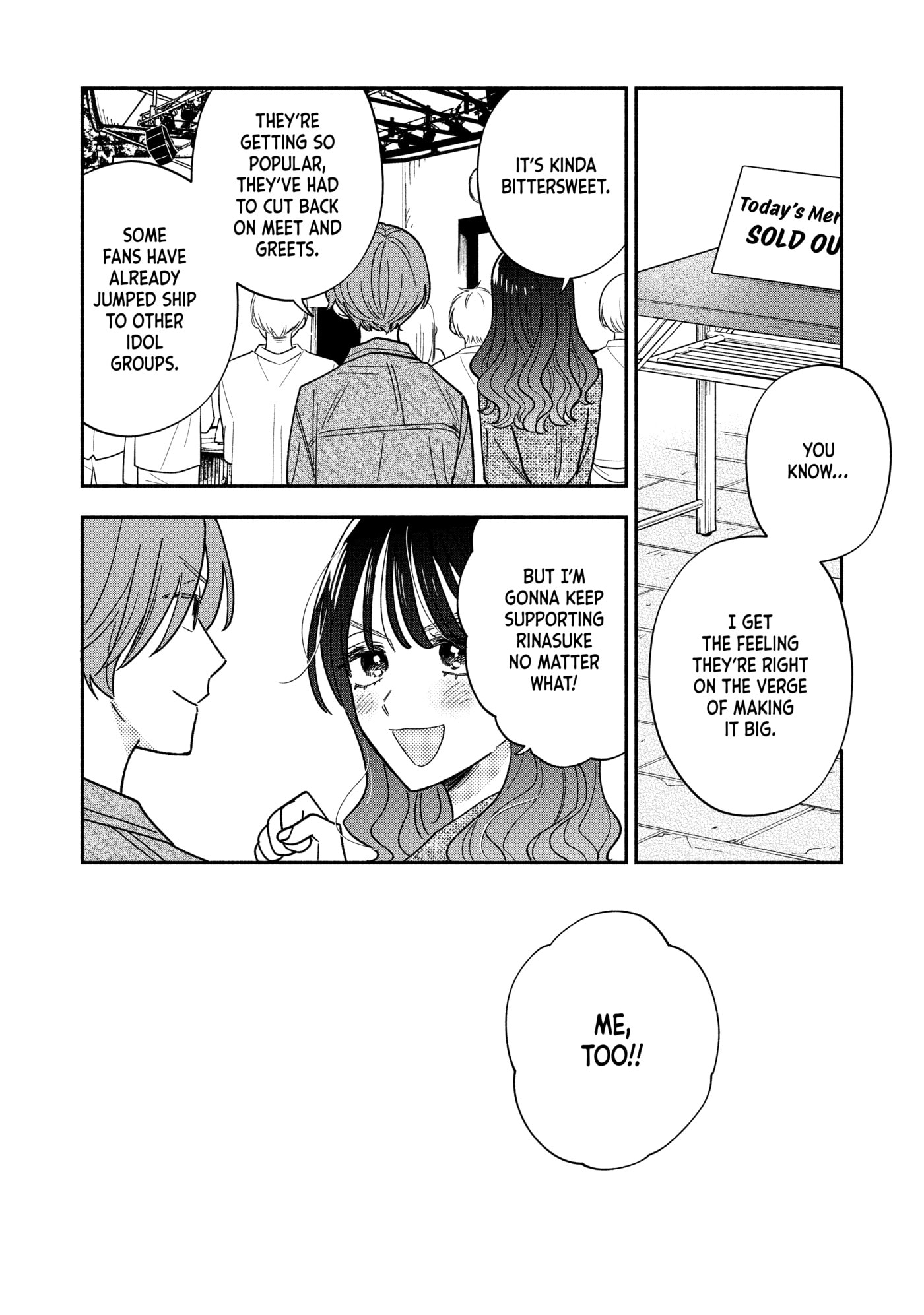 How to Grill Our Love Chapter 167 page 6 - 