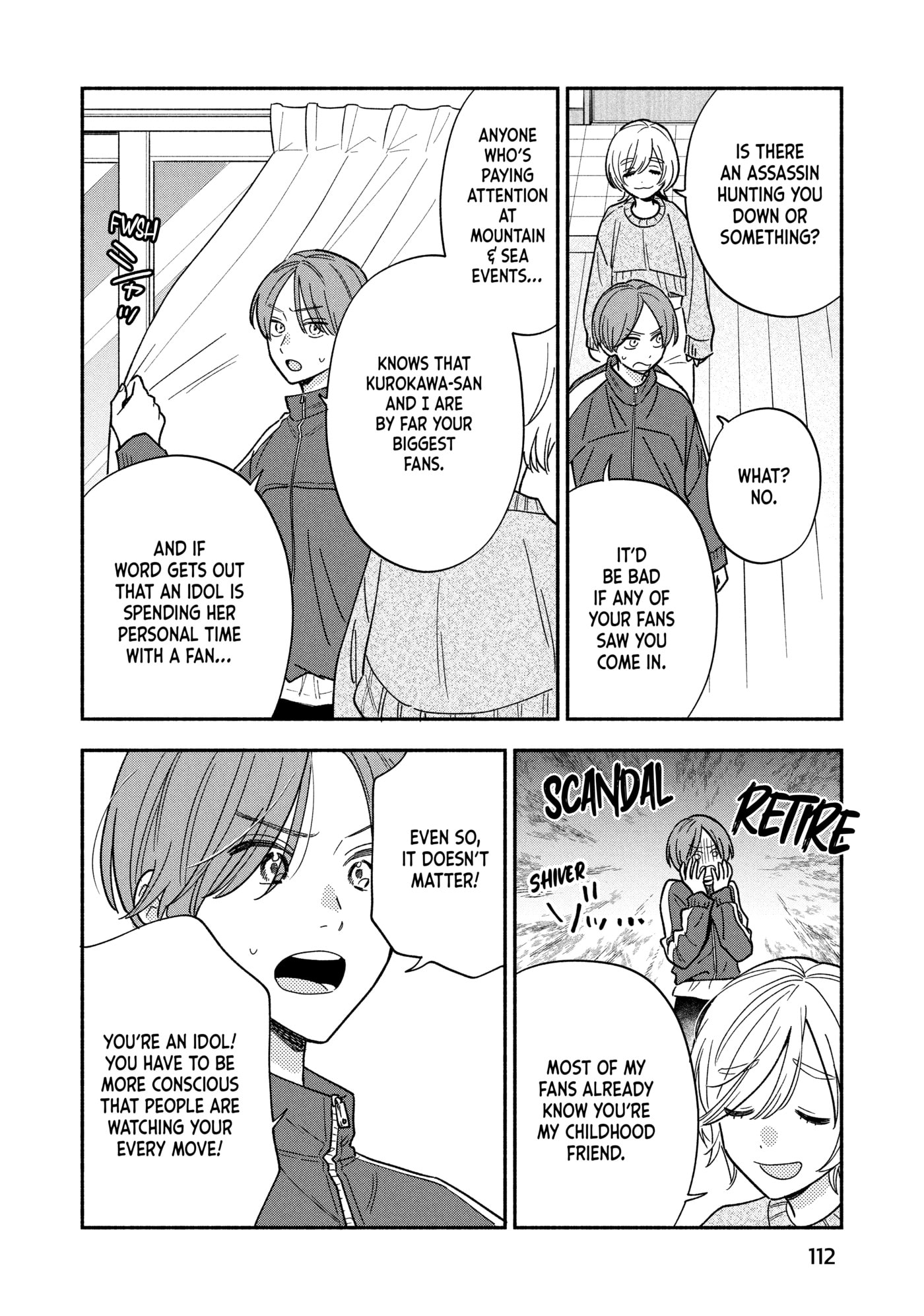 How to Grill Our Love Chapter 167 page 8 - 