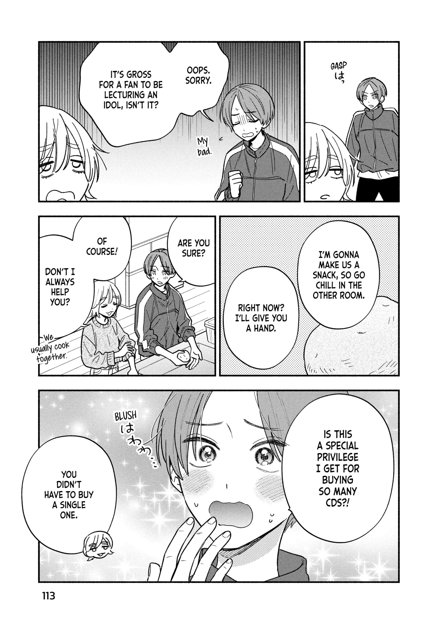 How to Grill Our Love Chapter 167 page 9 - 