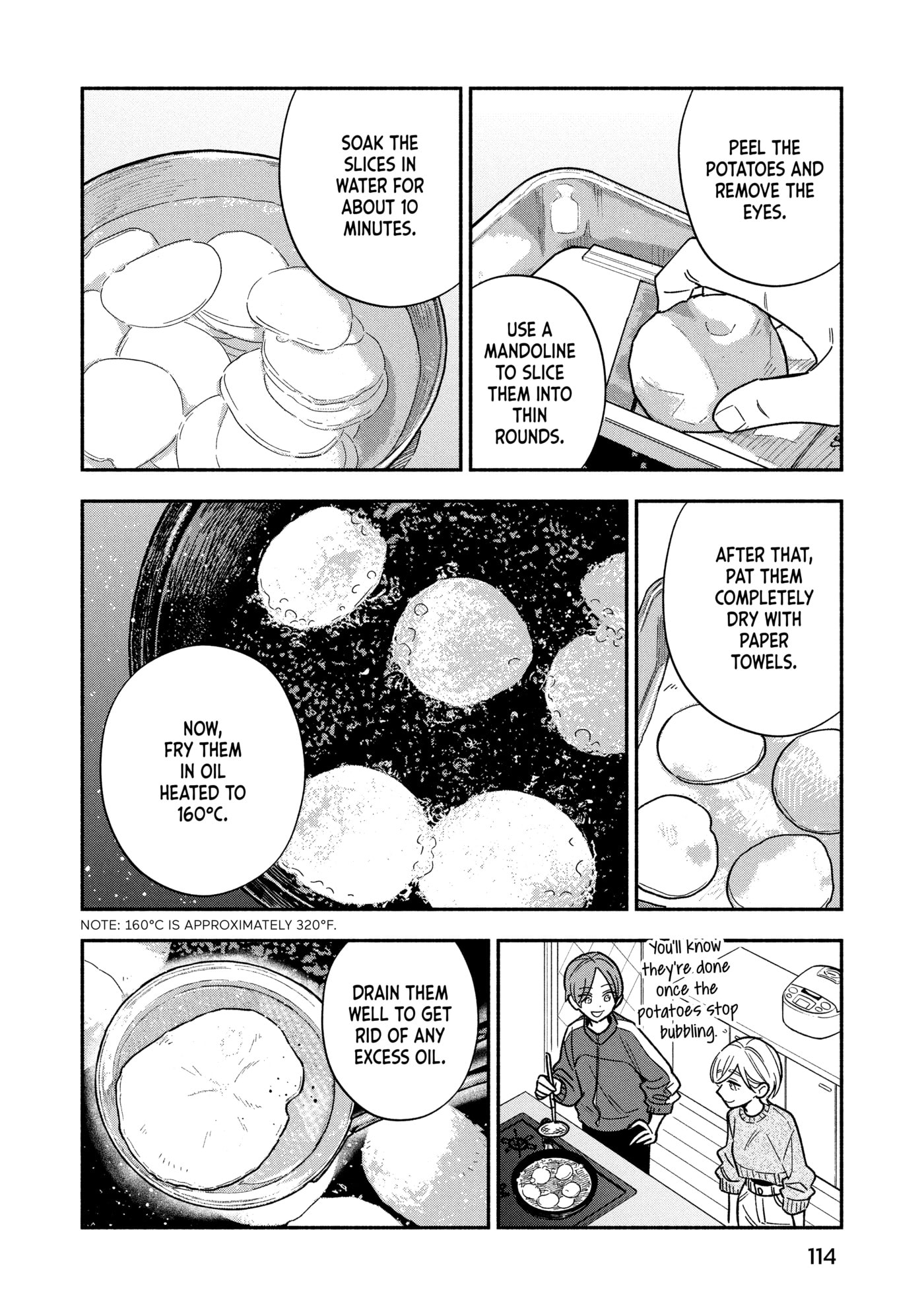 How to Grill Our Love Chapter 167 page 10 - 