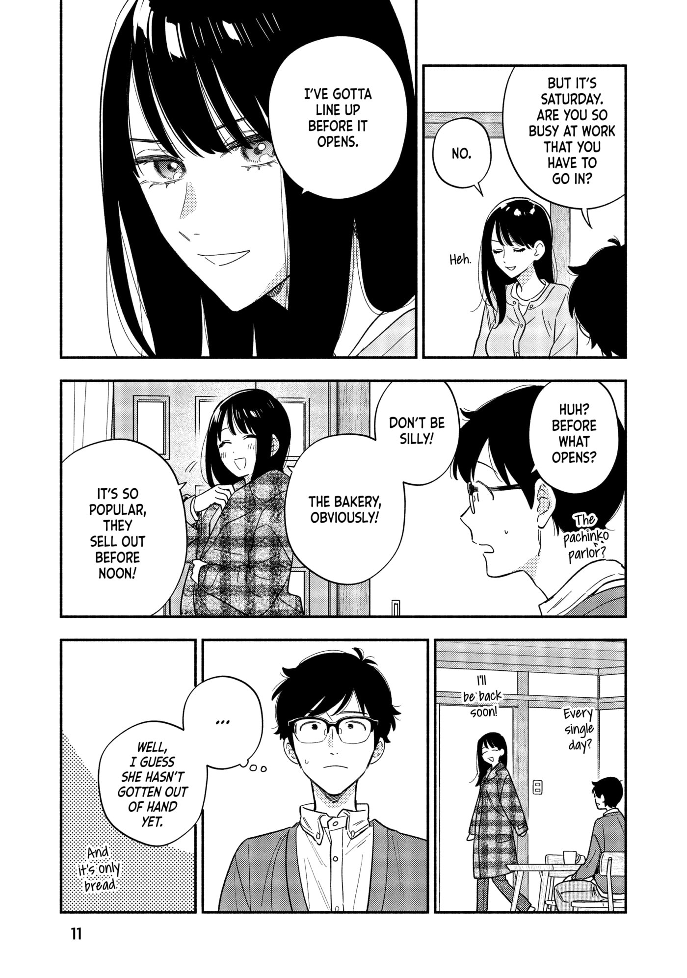How to Grill Our Love Chapter 170 page 11 - 
