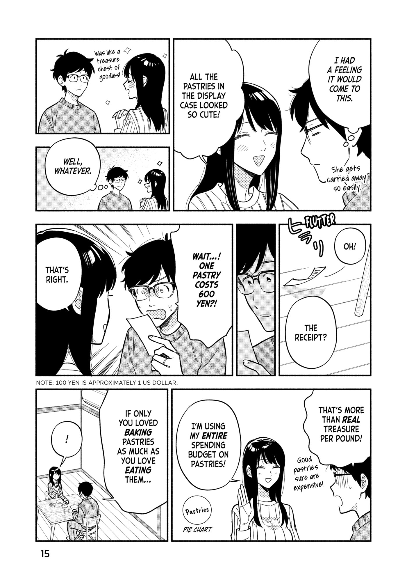 How to Grill Our Love Chapter 170 page 15 - 