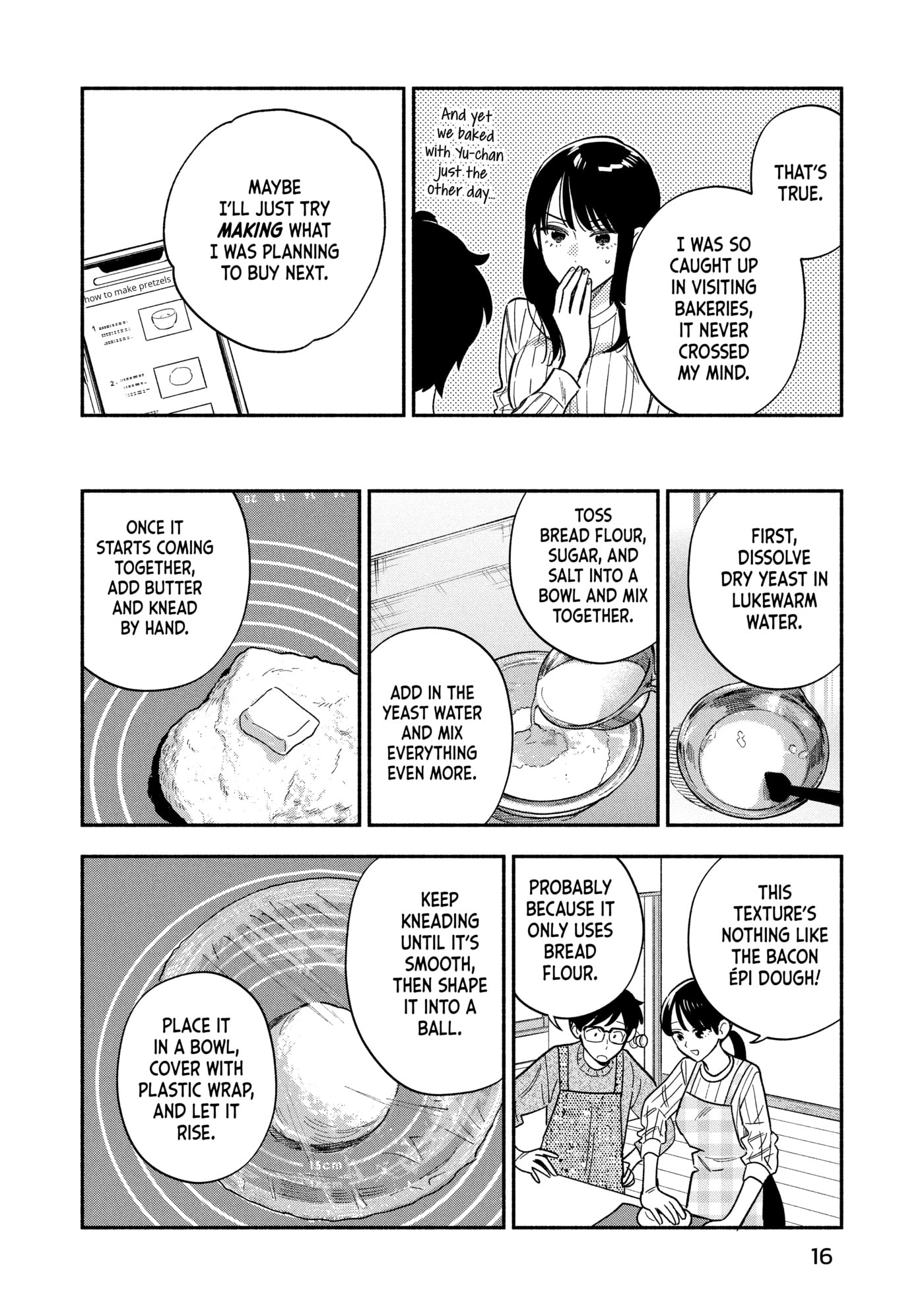 How to Grill Our Love Chapter 170 page 16 - 