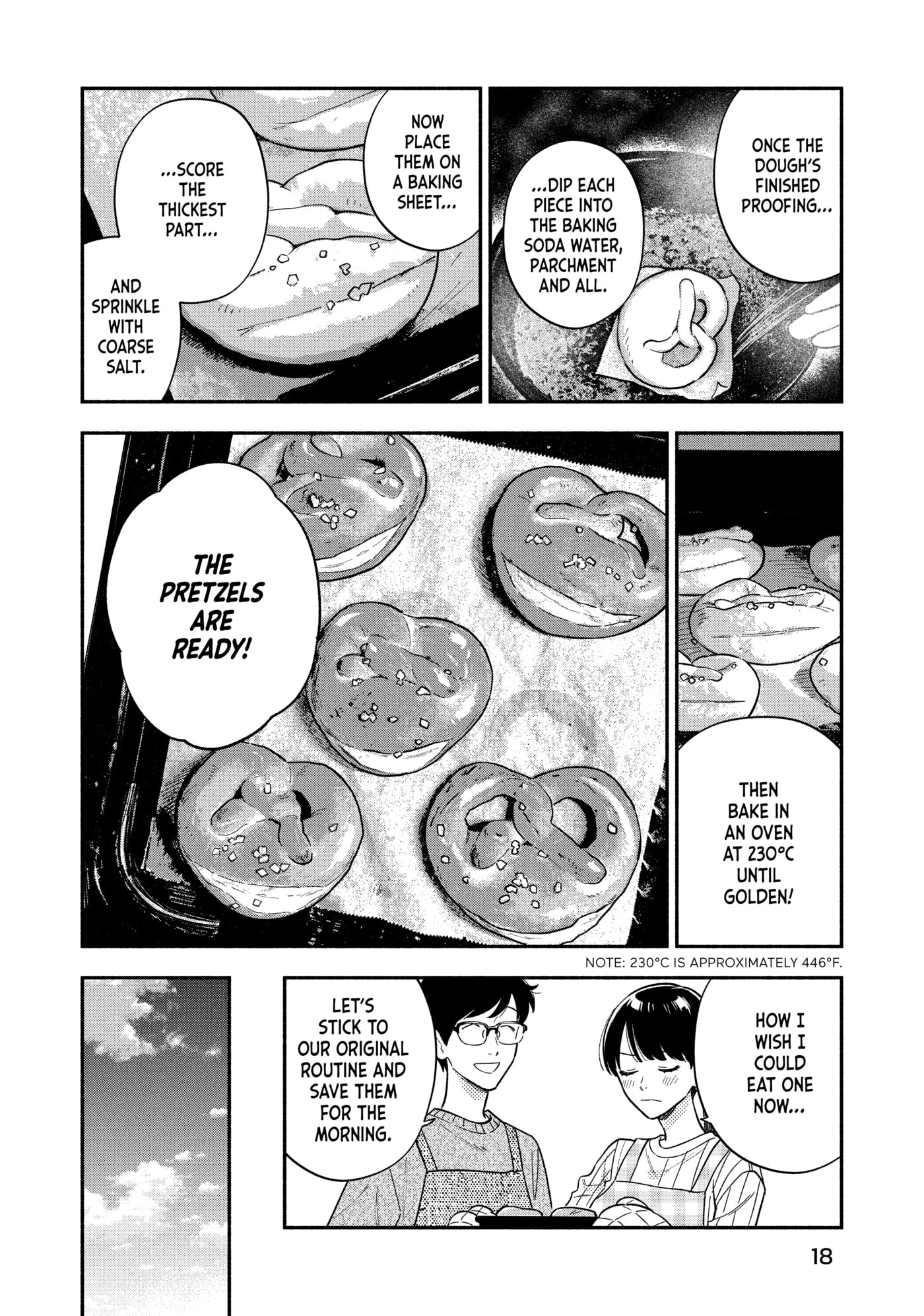How to Grill Our Love Chapter 170 page 18 - 