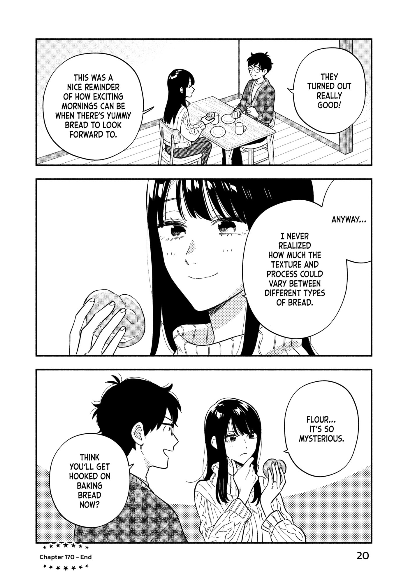 How to Grill Our Love Chapter 170 page 20 - 