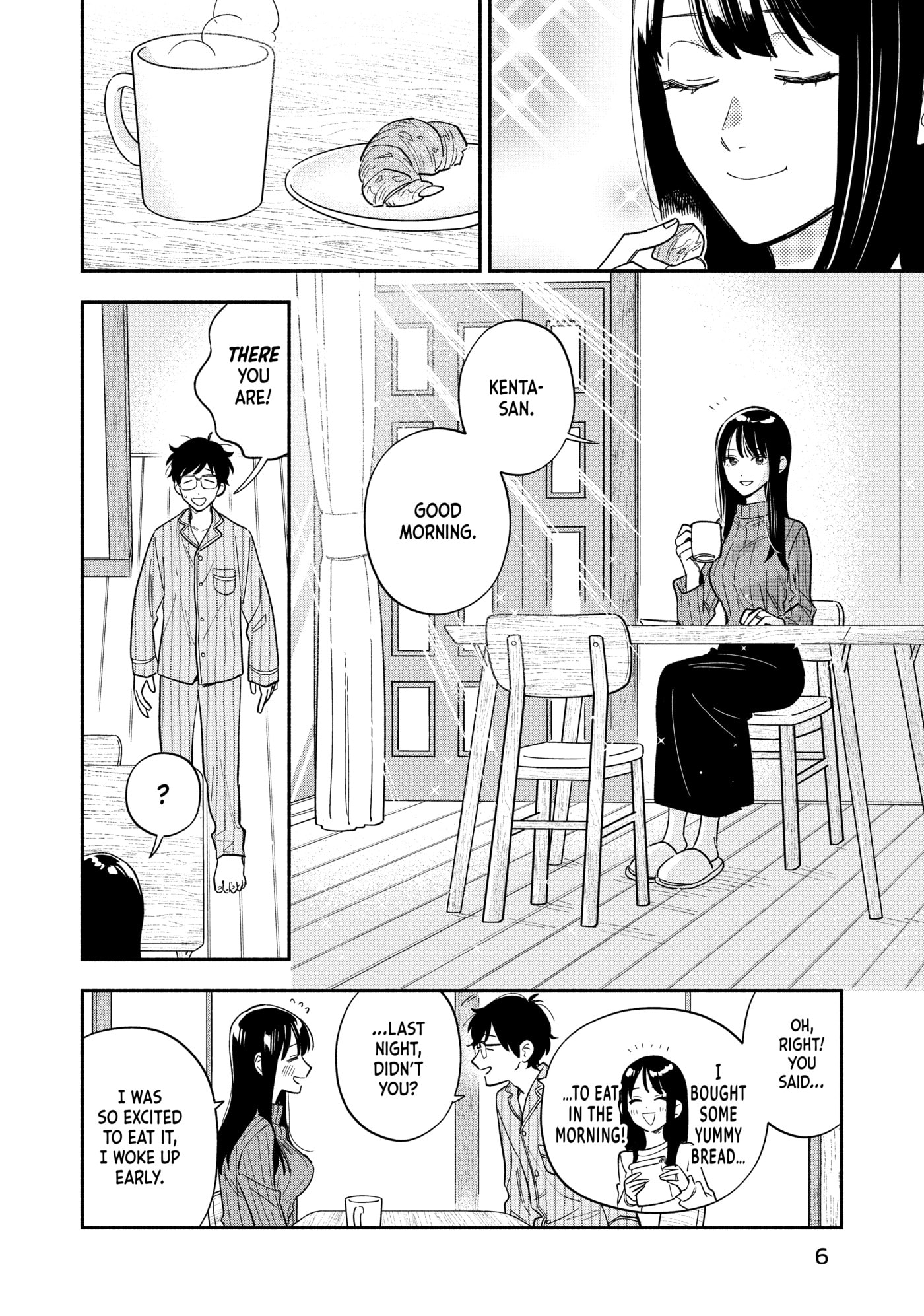 How to Grill Our Love Chapter 170 page 6 - 