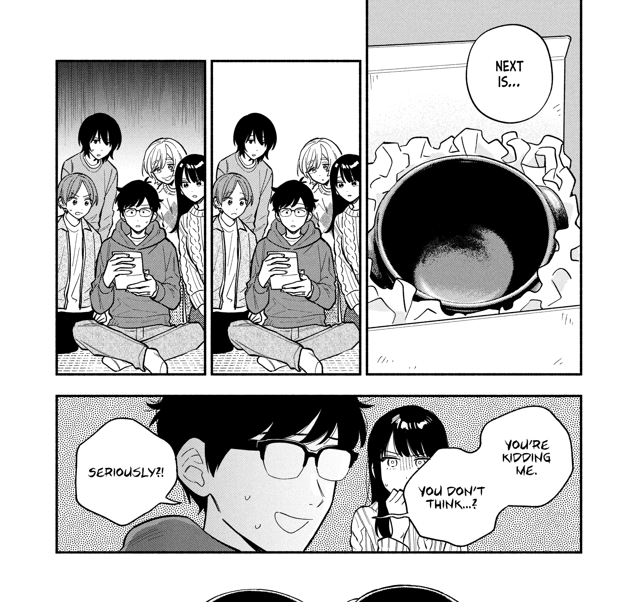 How to Grill Our Love Chapter 172 page 17 - 