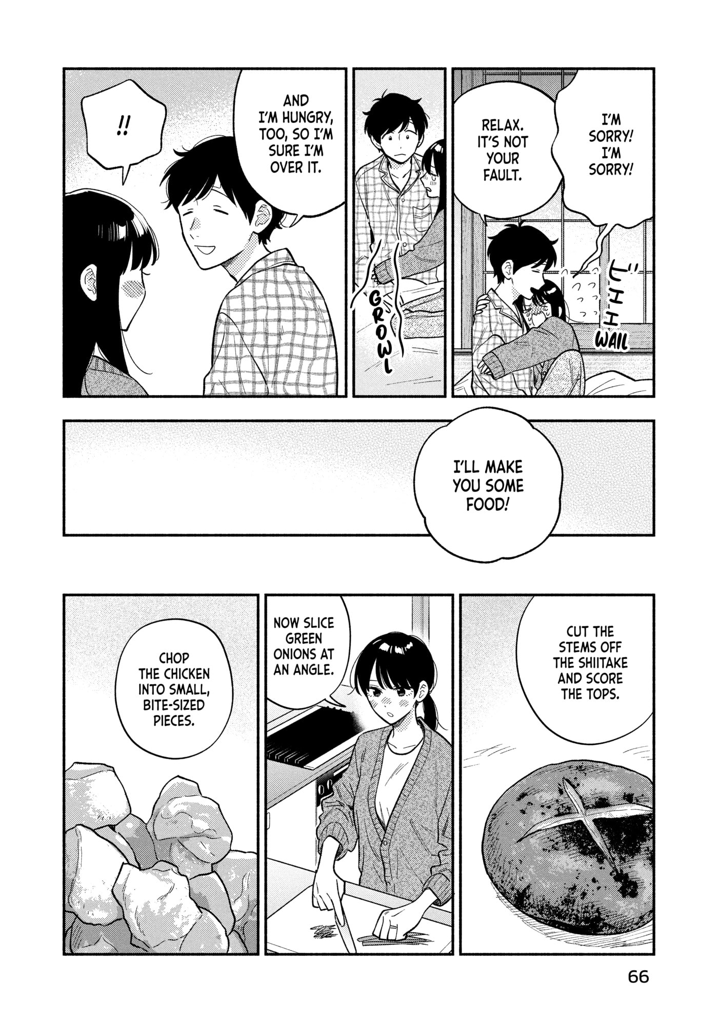How to Grill Our Love Chapter 173 page 12 - 