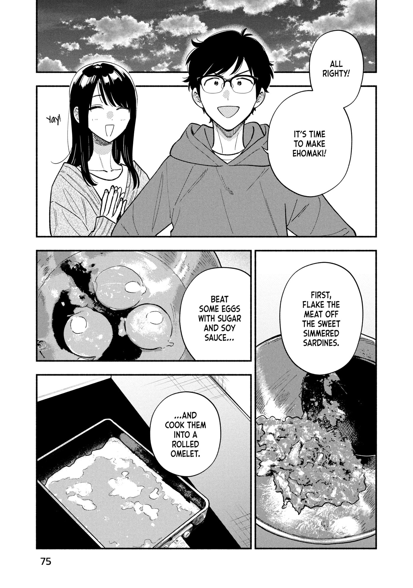 How to Grill Our Love Chapter 174 page 5 - 