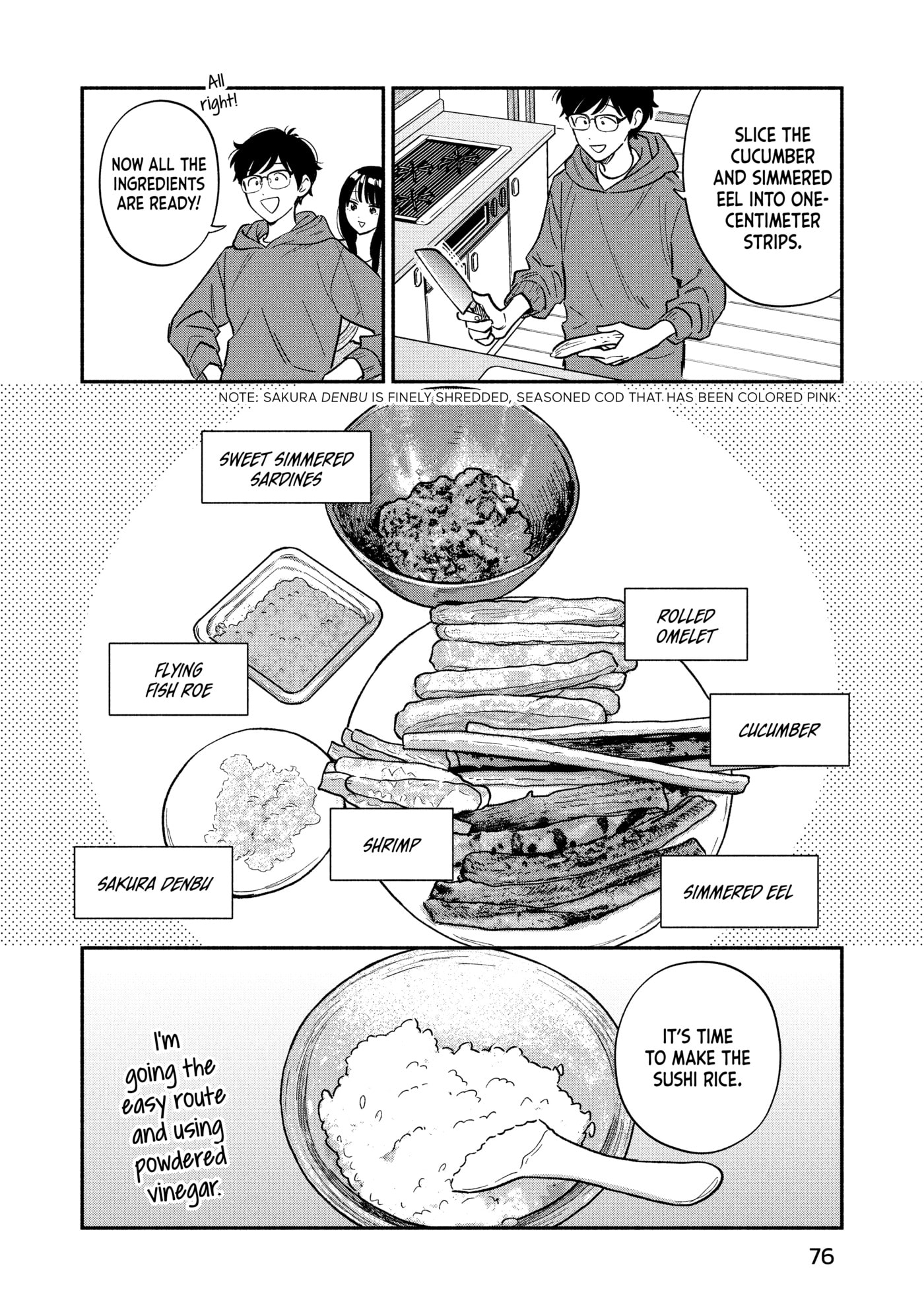 How to Grill Our Love Chapter 174 page 6 - 