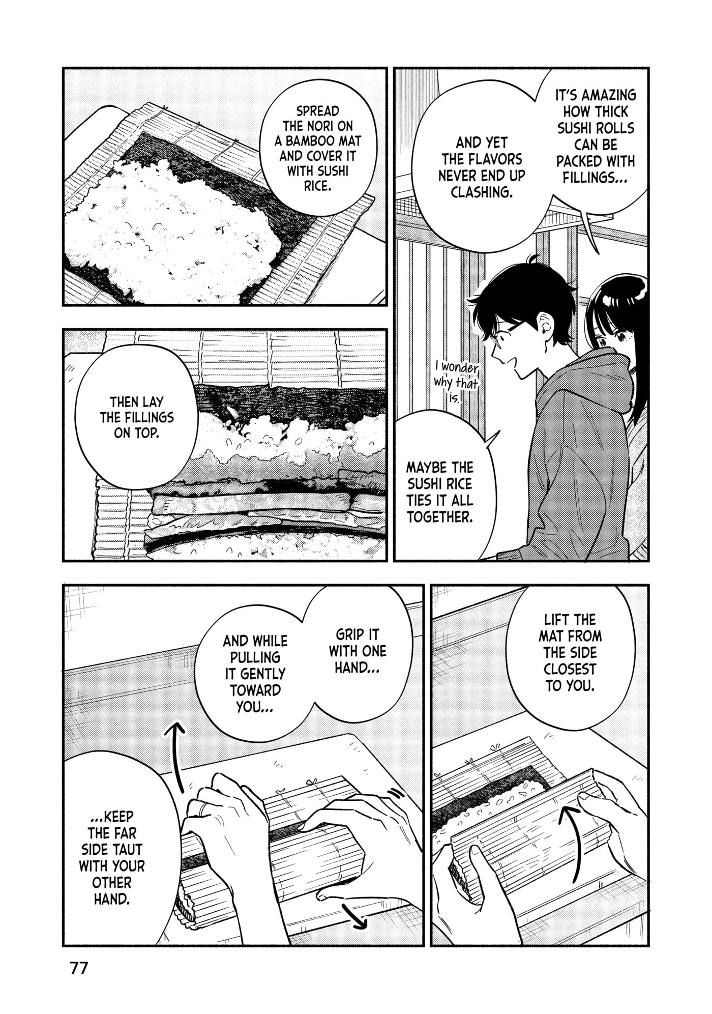How to Grill Our Love Chapter 174 page 7 - 