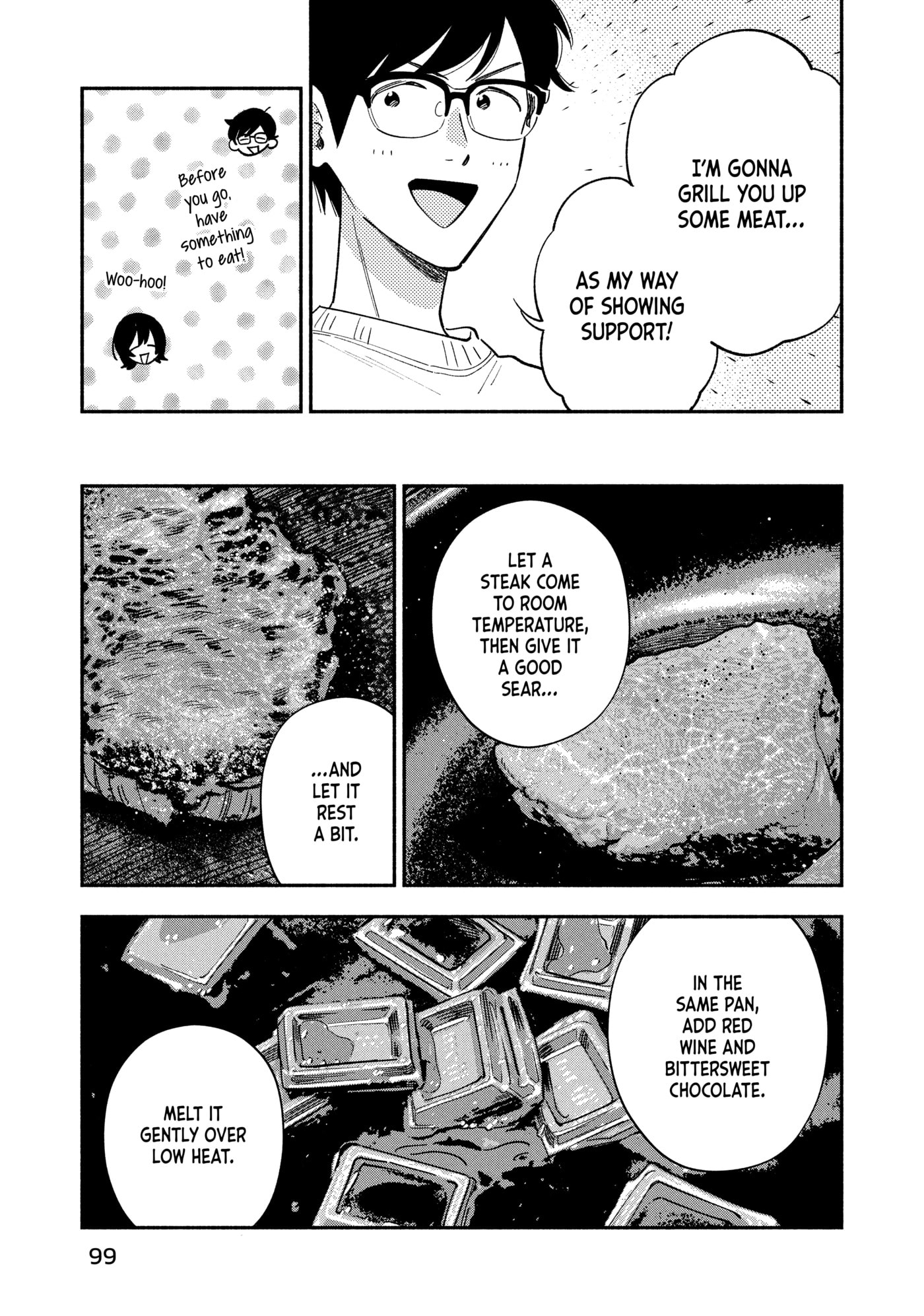How to Grill Our Love Chapter 175 page 13 - 
