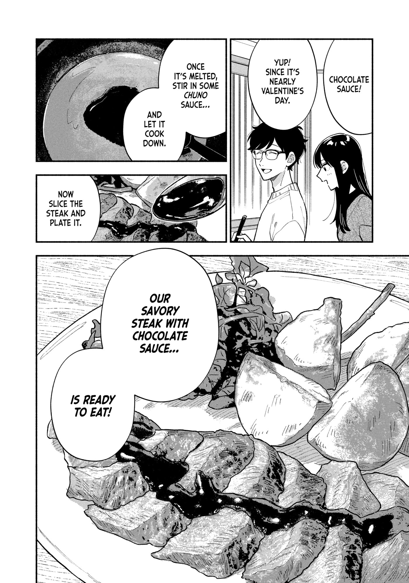 How to Grill Our Love Chapter 175 page 14 - 