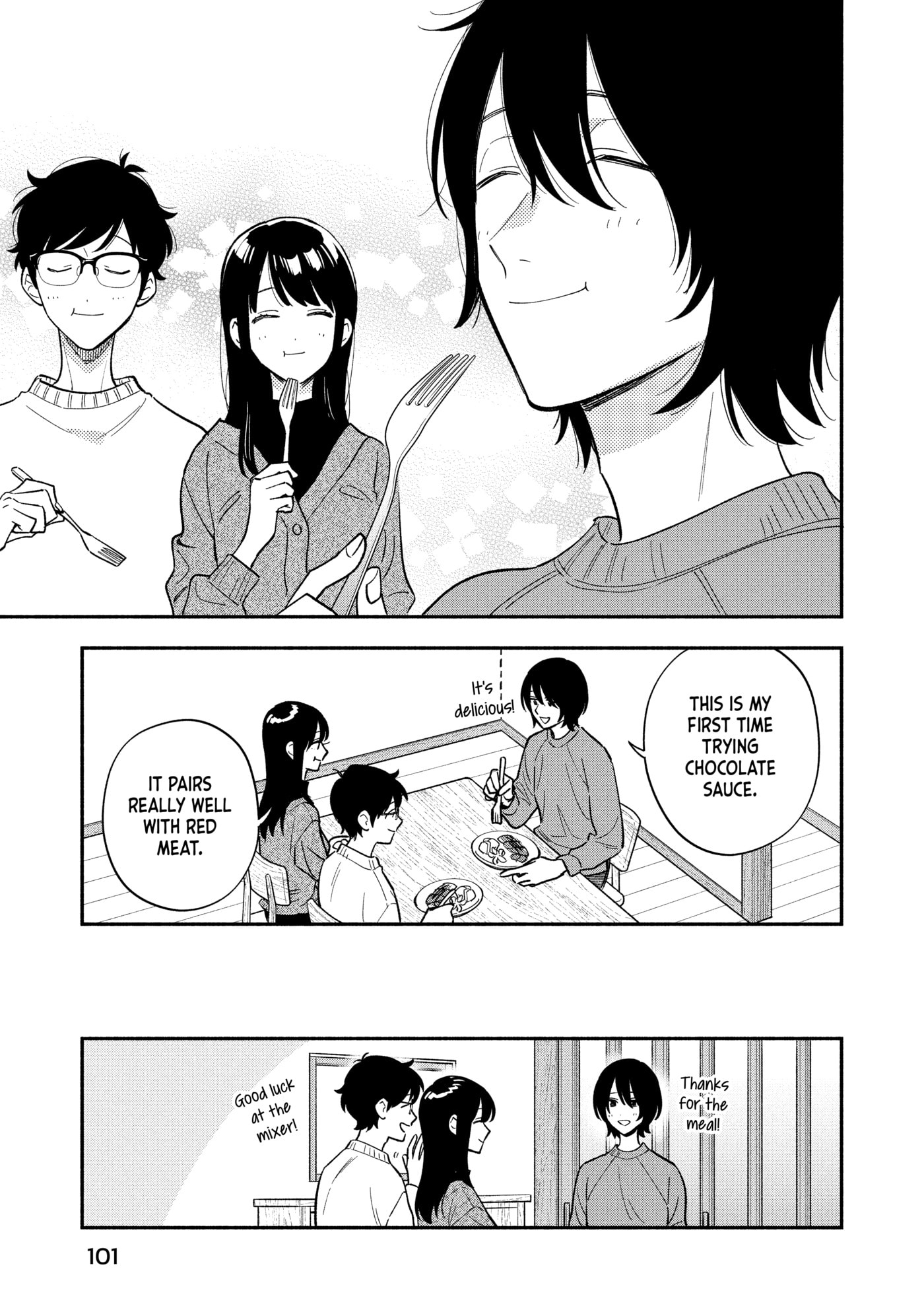 How to Grill Our Love Chapter 175 page 15 - 