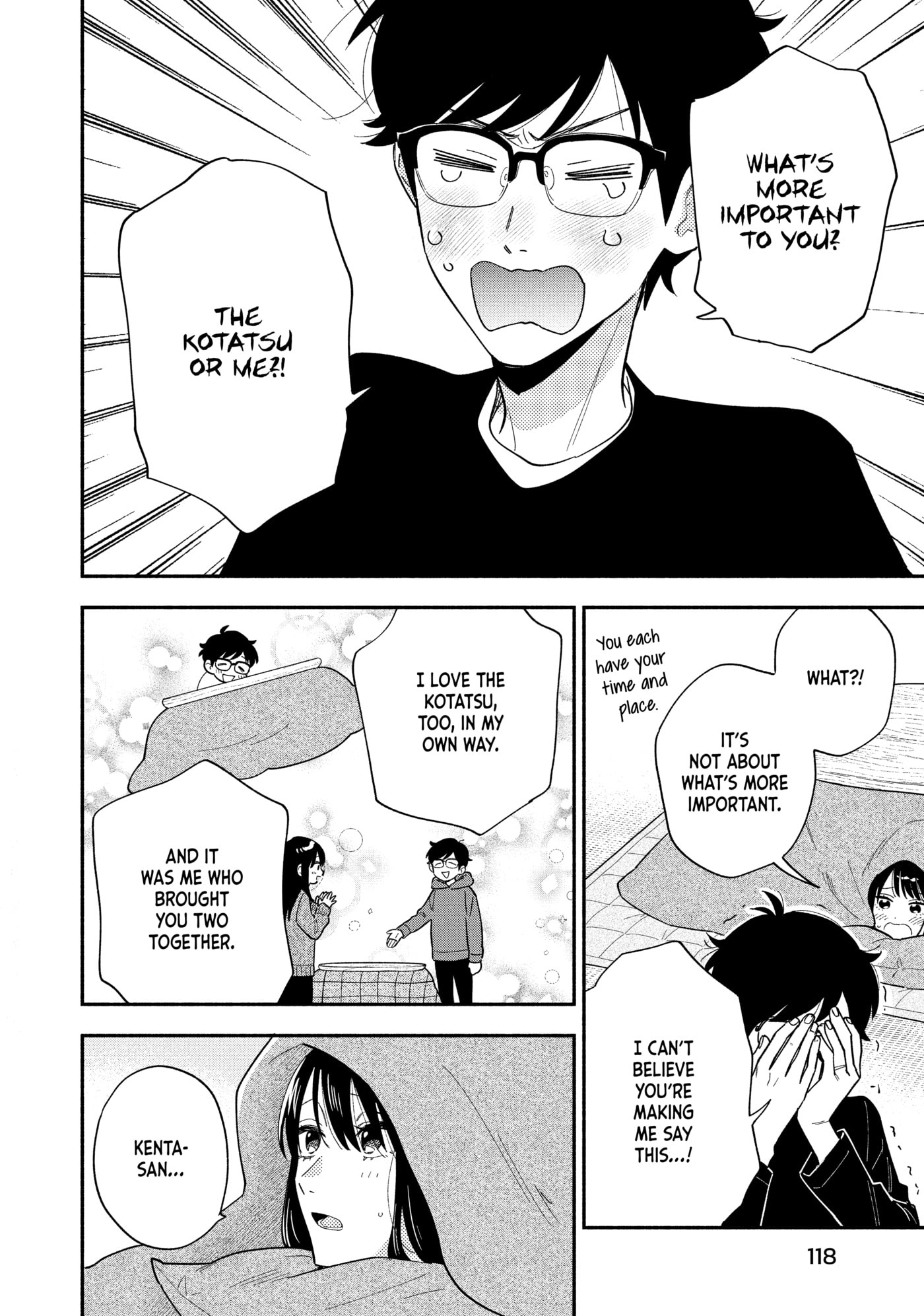 How to Grill Our Love Chapter 176 page 14 - 
