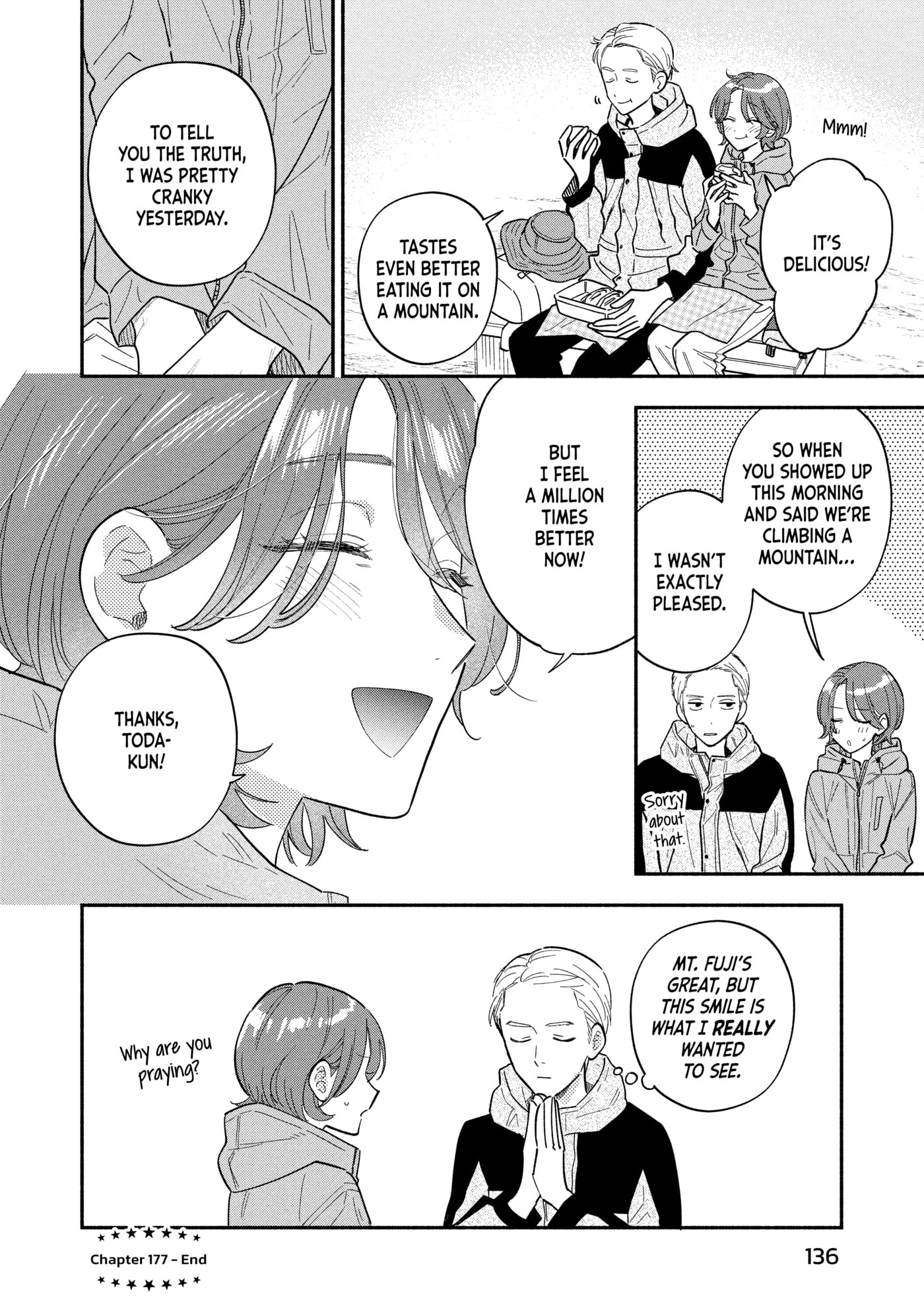 How to Grill Our Love Chapter 177 page 16 - 