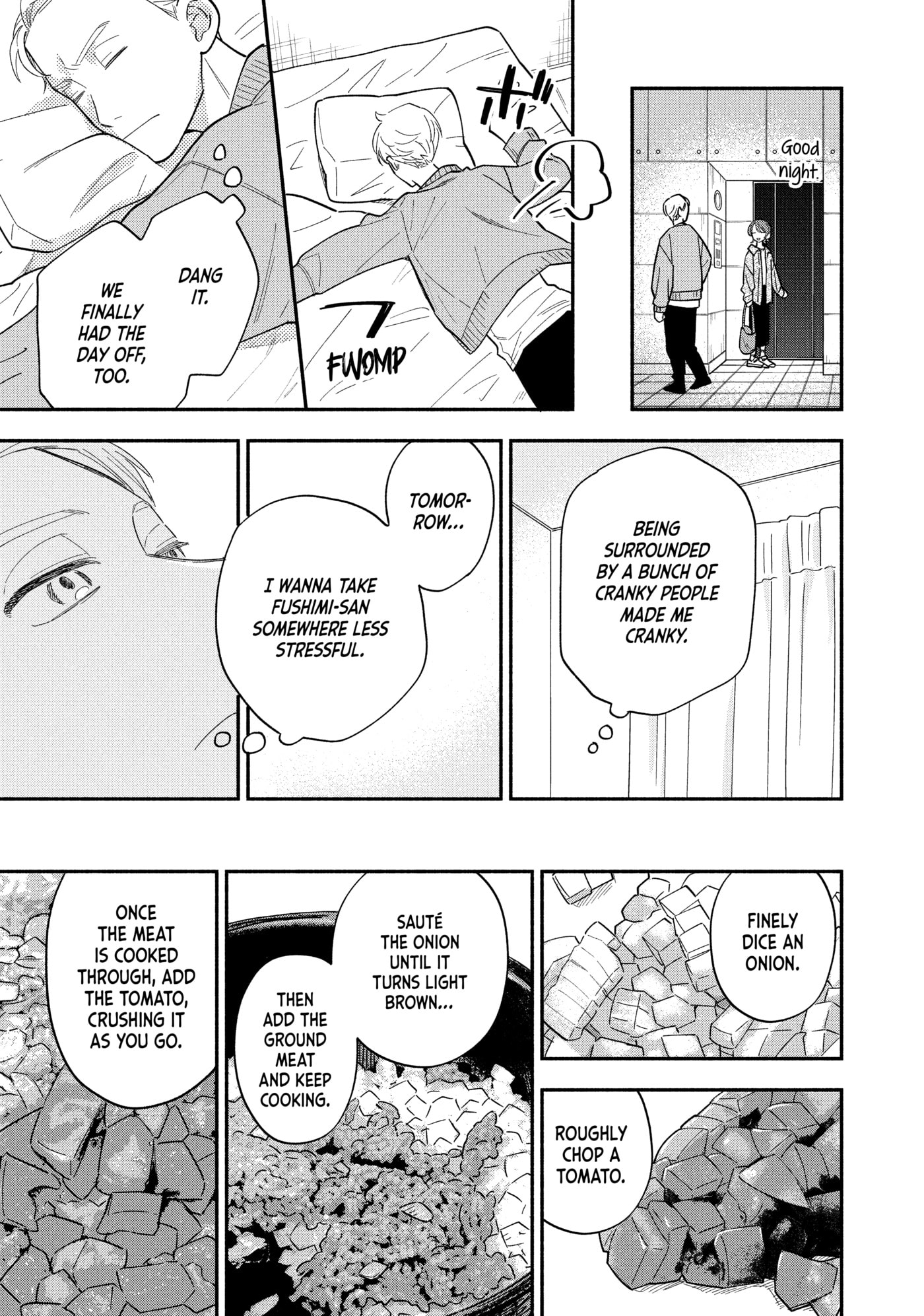 How to Grill Our Love Chapter 177 page 7 - 
