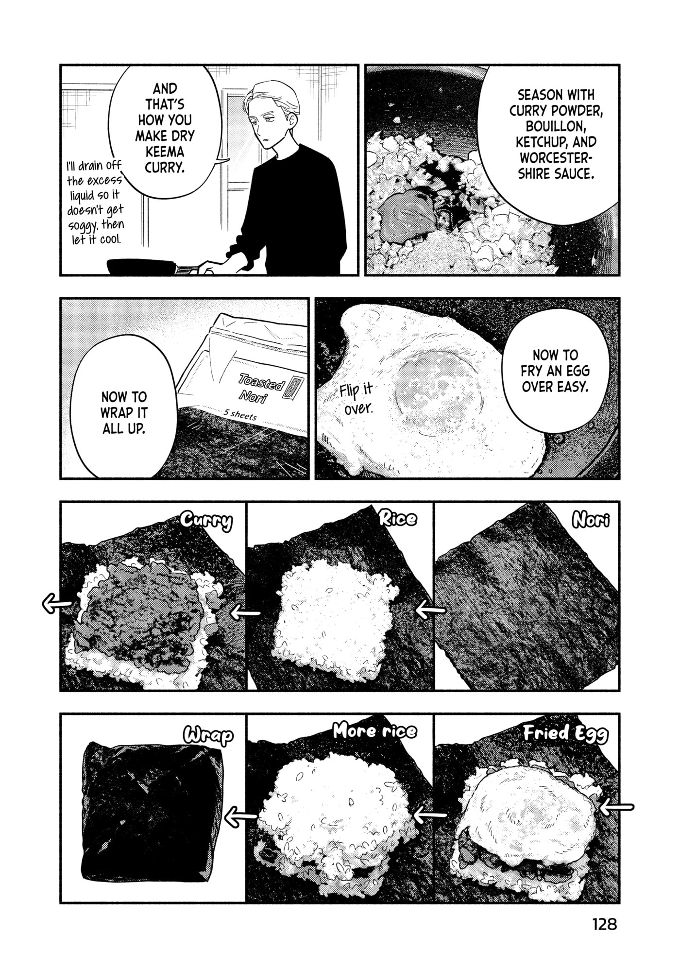 How to Grill Our Love Chapter 177 page 8 - 