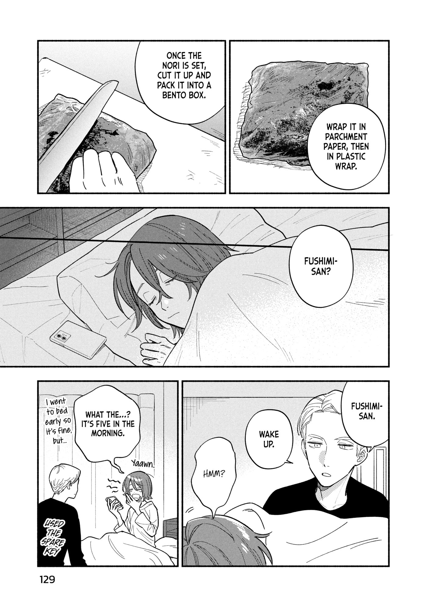 How to Grill Our Love Chapter 177 page 9 - 