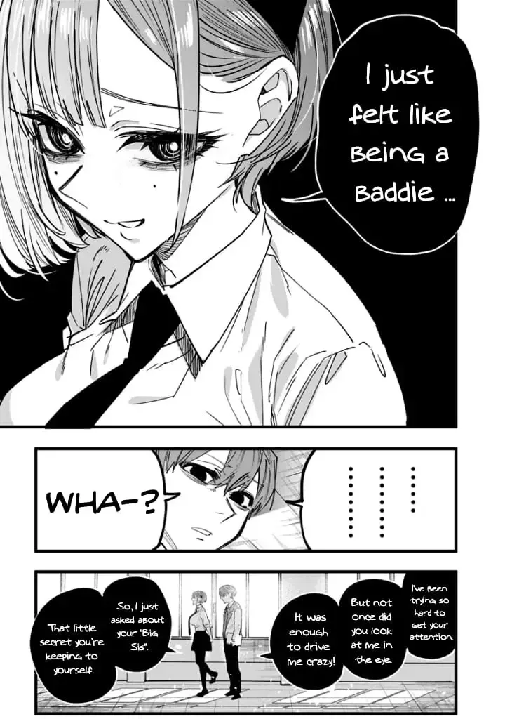 How to Handle My Sassy Big Sis Chapter 21 page 3 - 