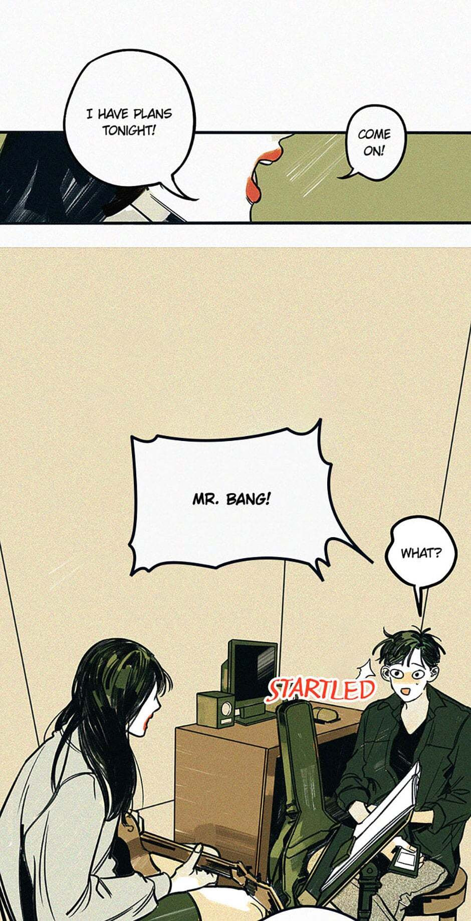 Read How to Hate Mate chapter 1 image 14 on Lezhin