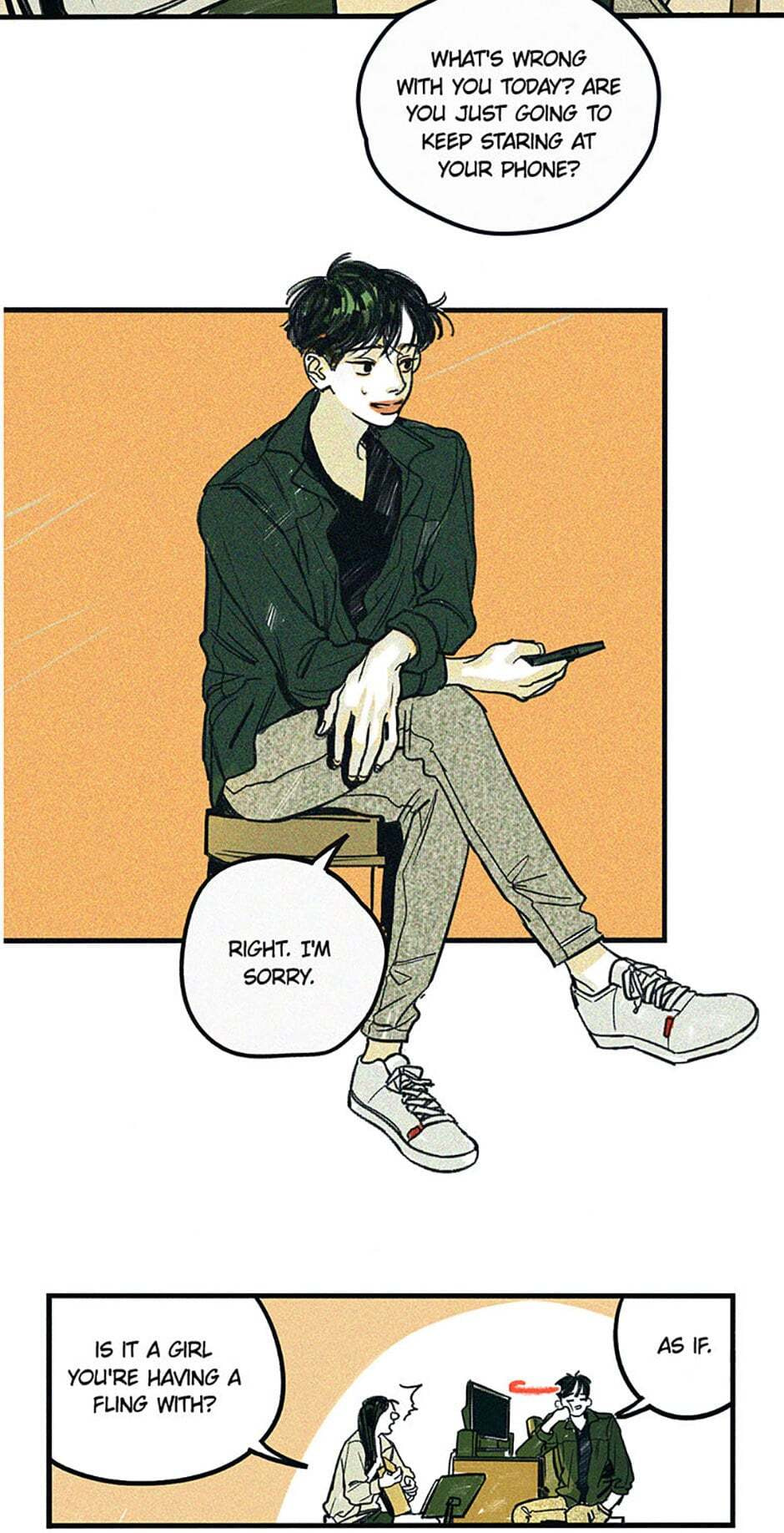 Read How to Hate Mate chapter 1 image 15 on Lezhin