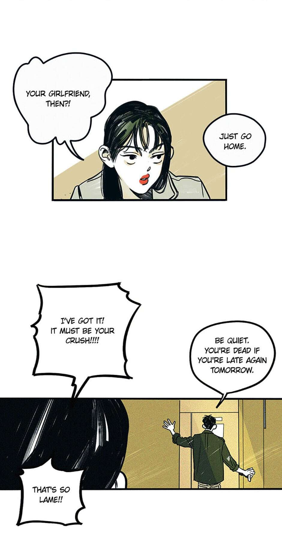 Read How to Hate Mate chapter 1 image 16 on Lezhin