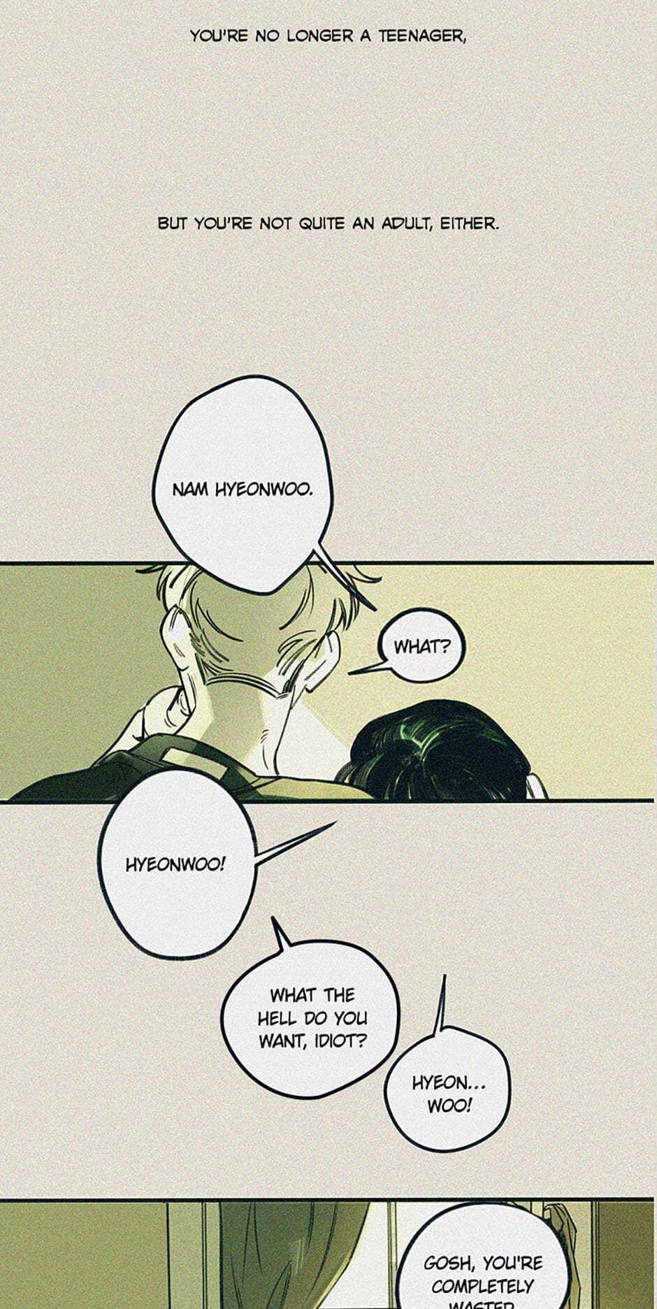 Read How to Hate Mate chapter 1 image 2 on Lezhin