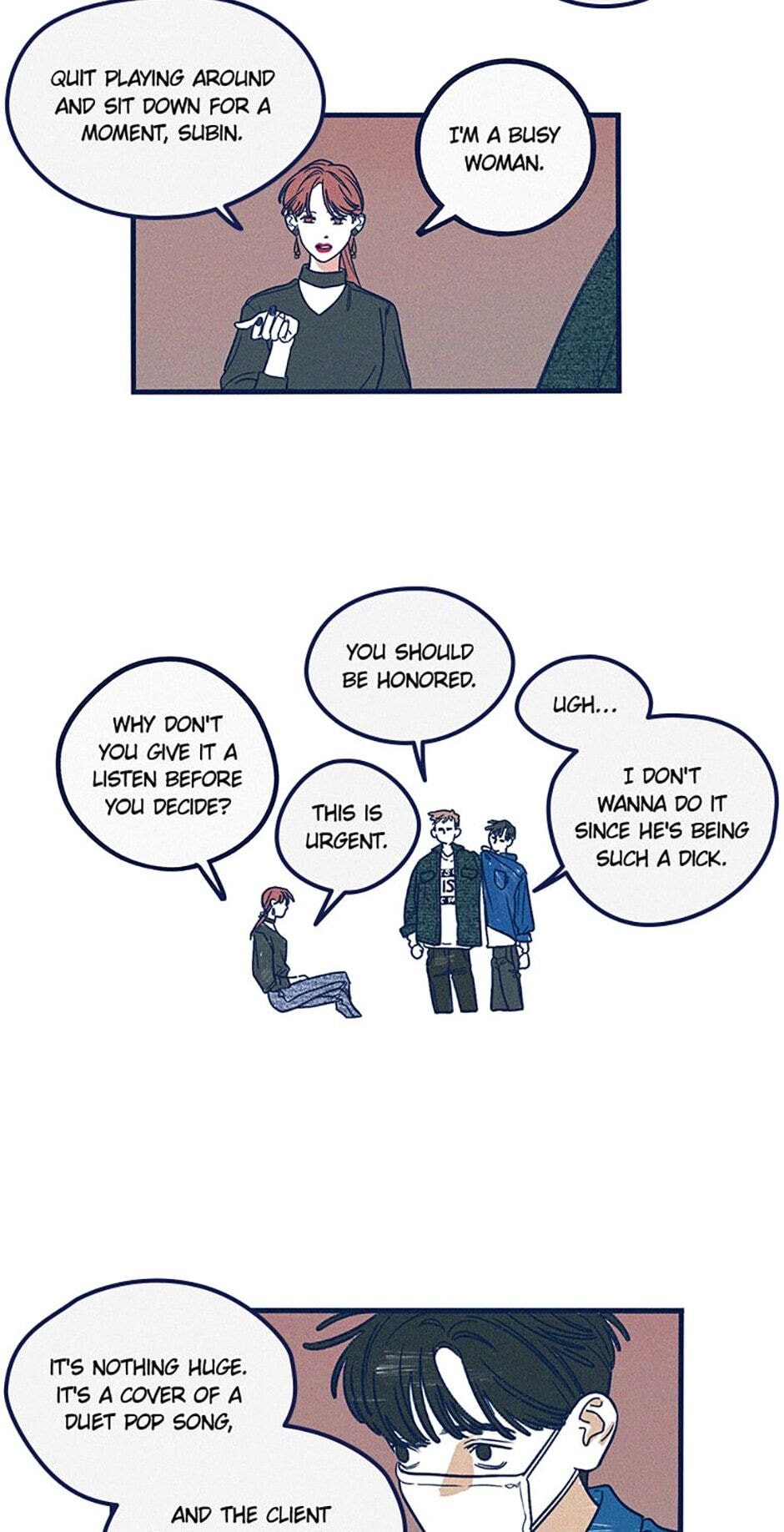 Read How to Hate Mate chapter 10 image 17 on Lezhin