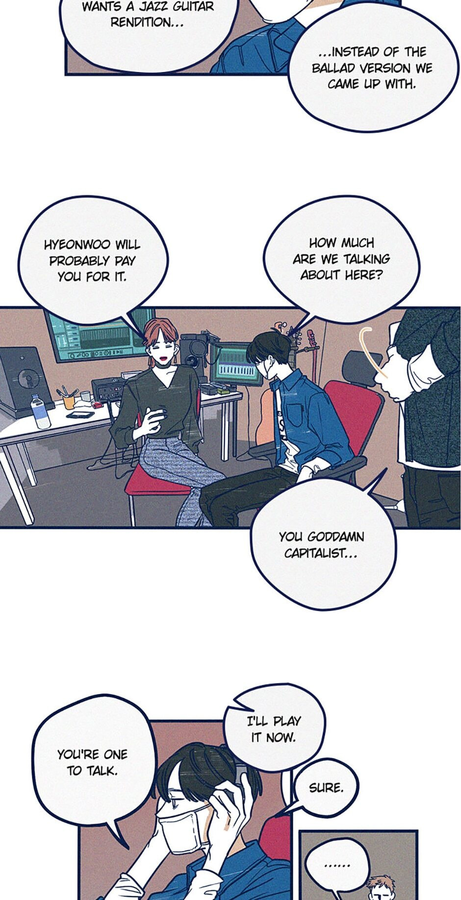 Read How to Hate Mate chapter 10 image 18 on Lezhin