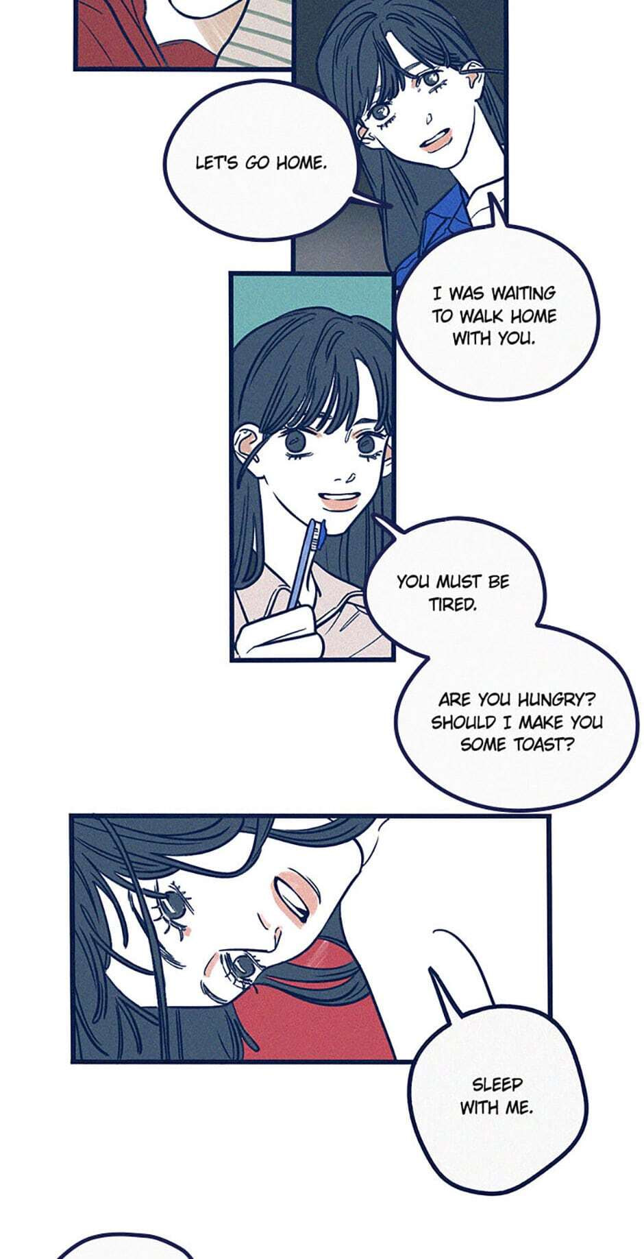 Read How to Hate Mate chapter 13 image 61 on Lezhin