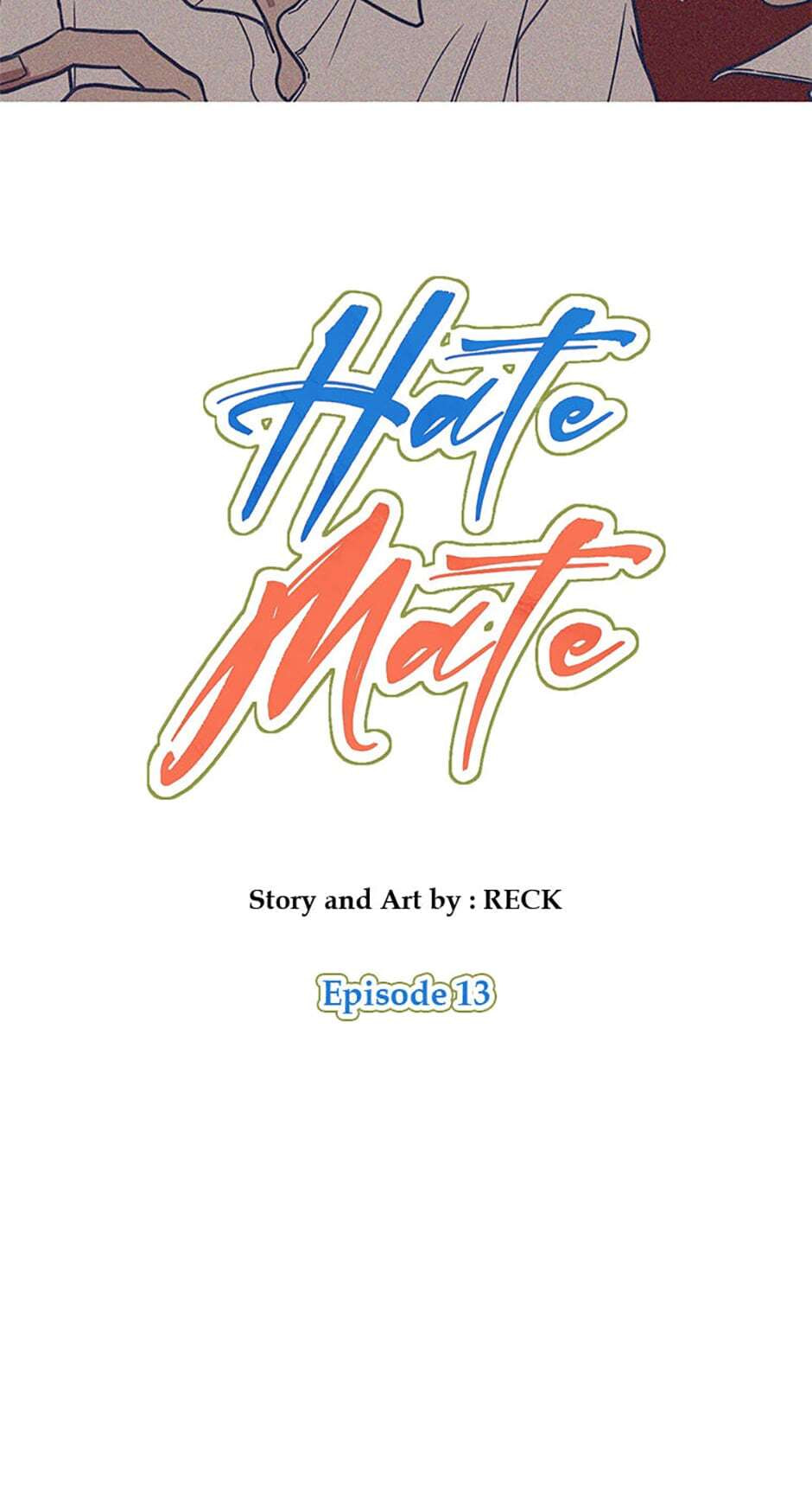 Read How to Hate Mate chapter 13 image 7 on Lezhin