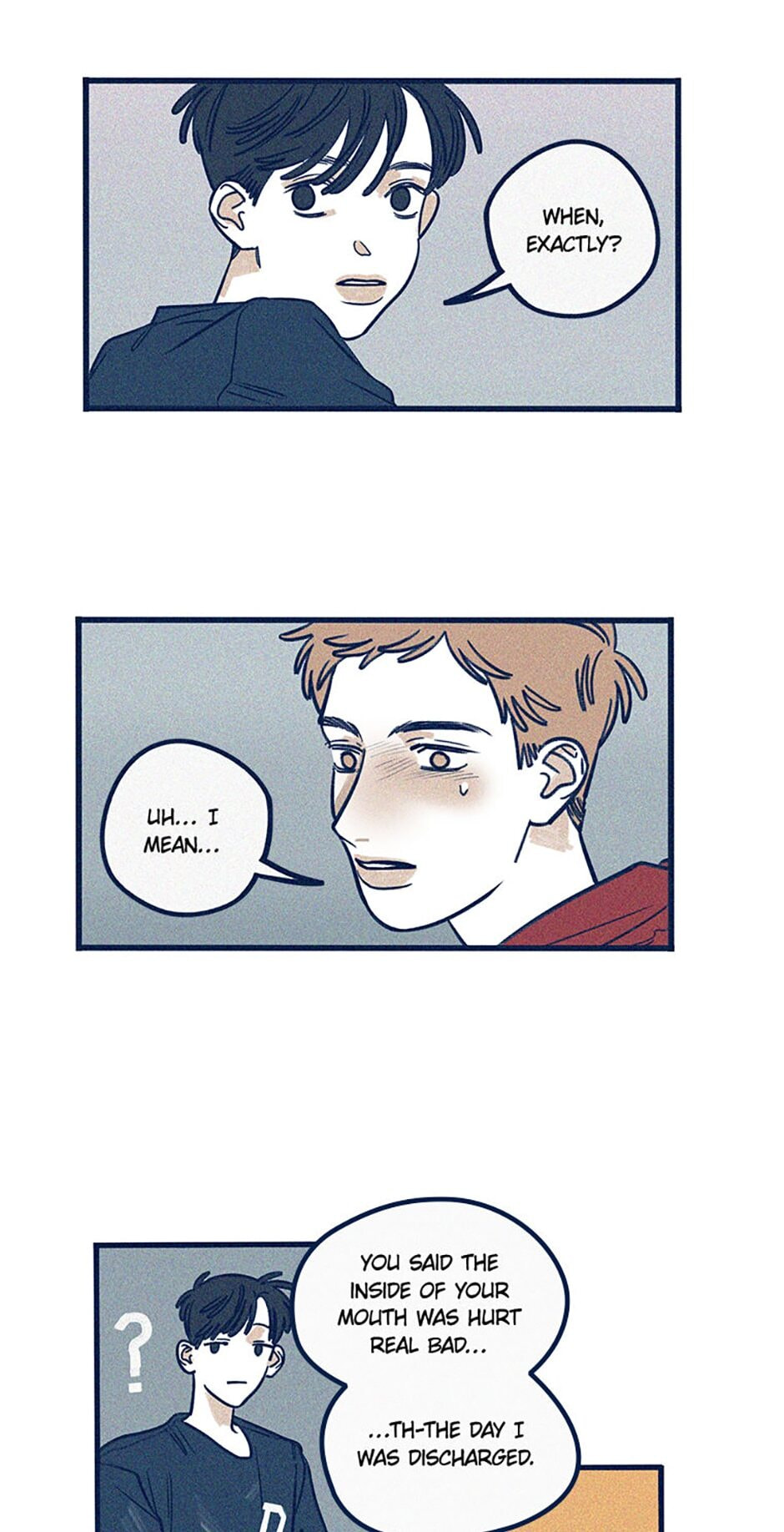 Read How to Hate Mate chapter 14 image 21 on Lezhin