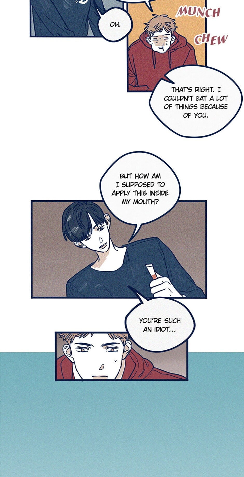 Read How to Hate Mate chapter 14 image 22 on Lezhin