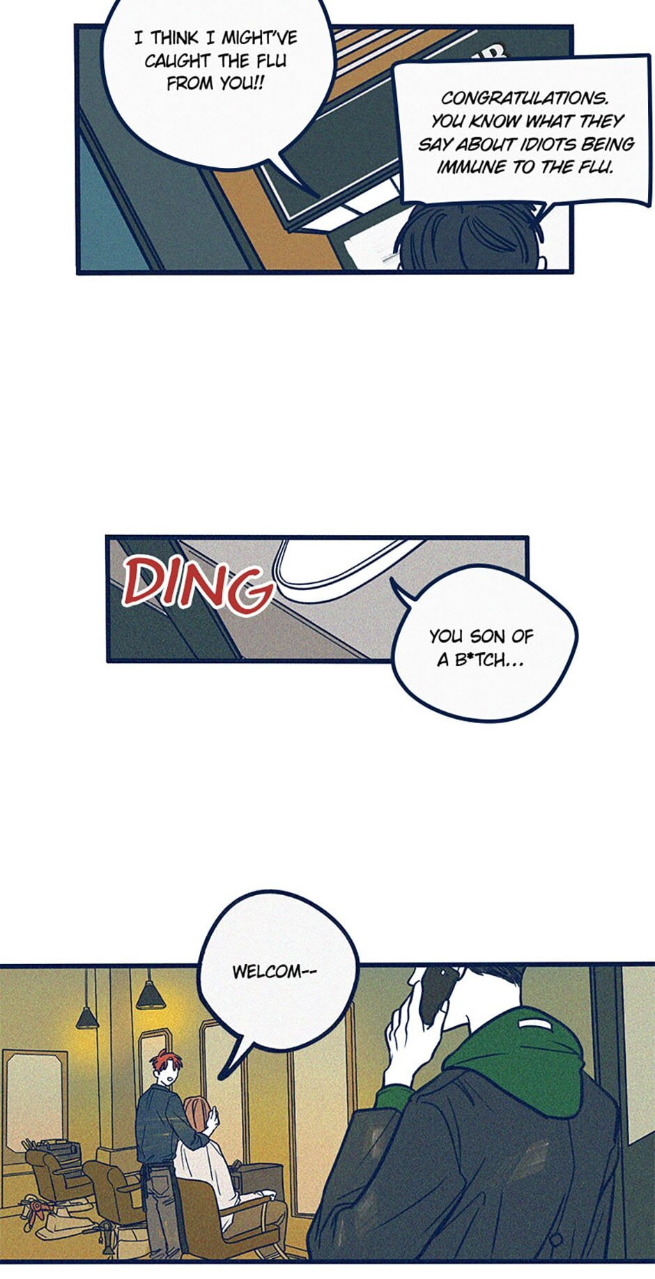 Read How to Hate Mate chapter 14 image 27 on Lezhin