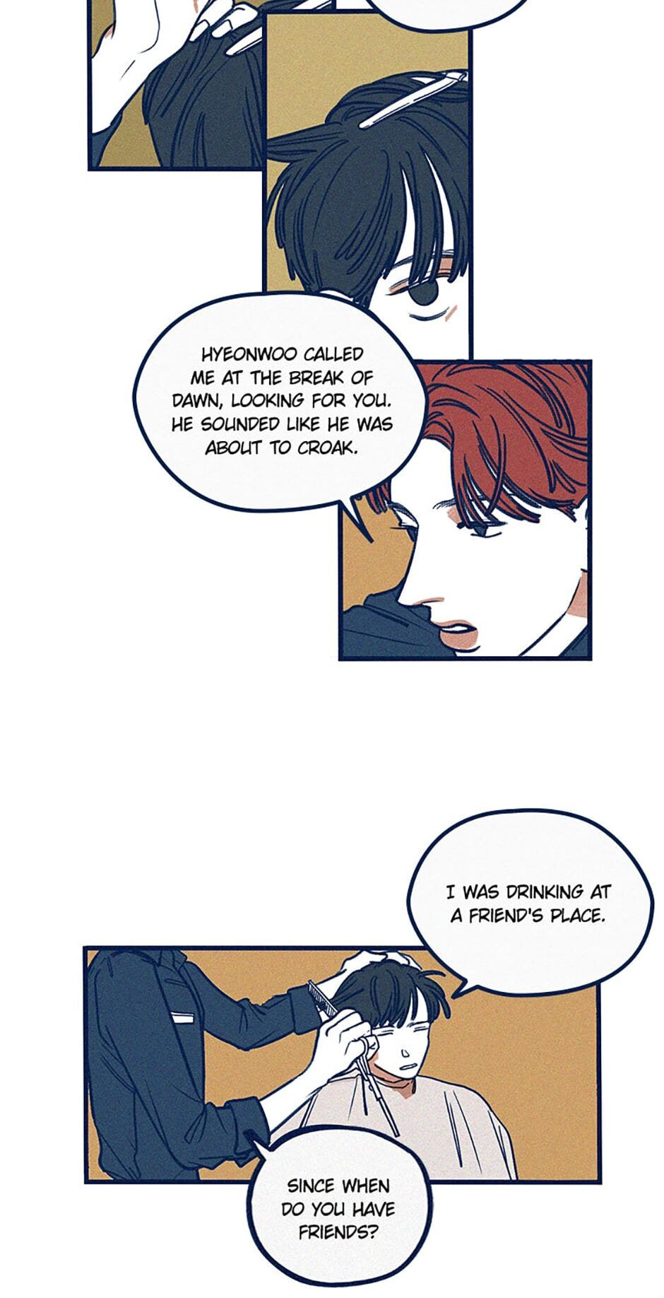 Read How to Hate Mate chapter 14 image 32 on Lezhin