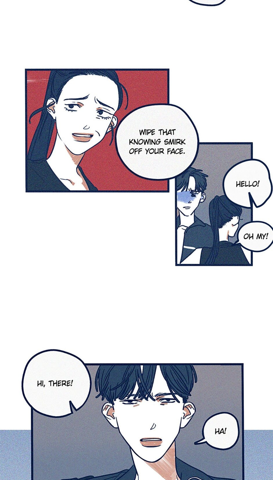 Read How to Hate Mate chapter 14 image 42 on Lezhin