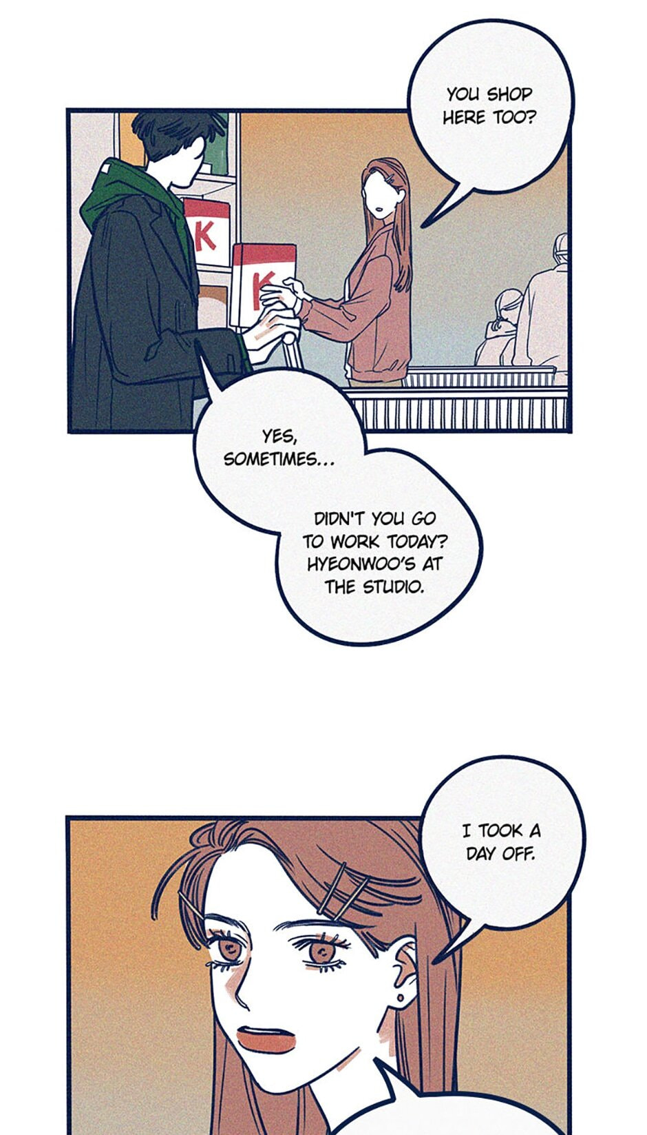 Read How to Hate Mate chapter 14 image 45 on Lezhin