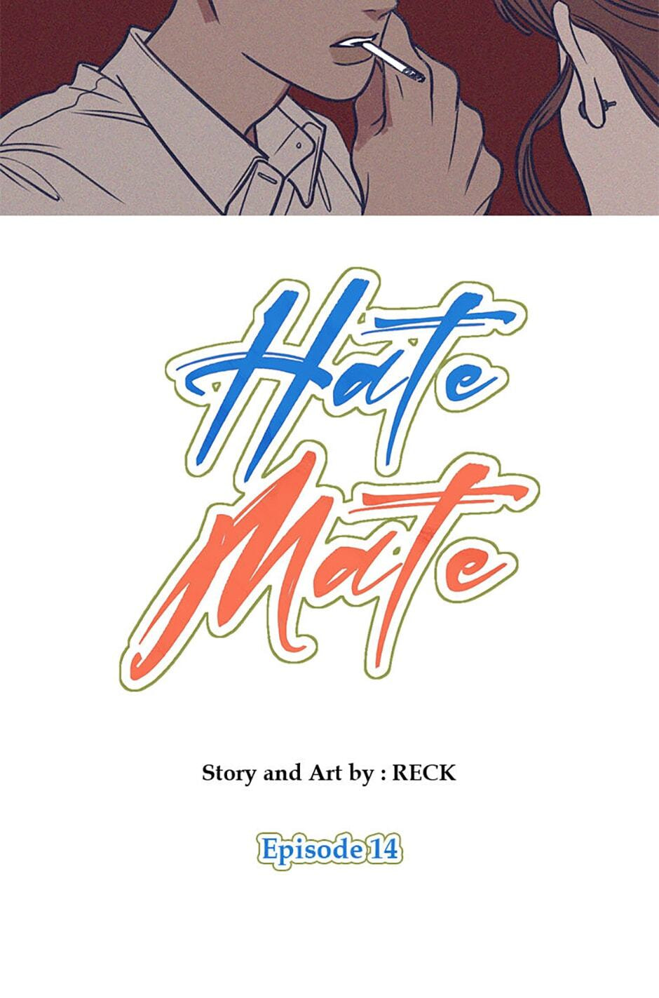 Read How to Hate Mate chapter 14 image 7 on Lezhin