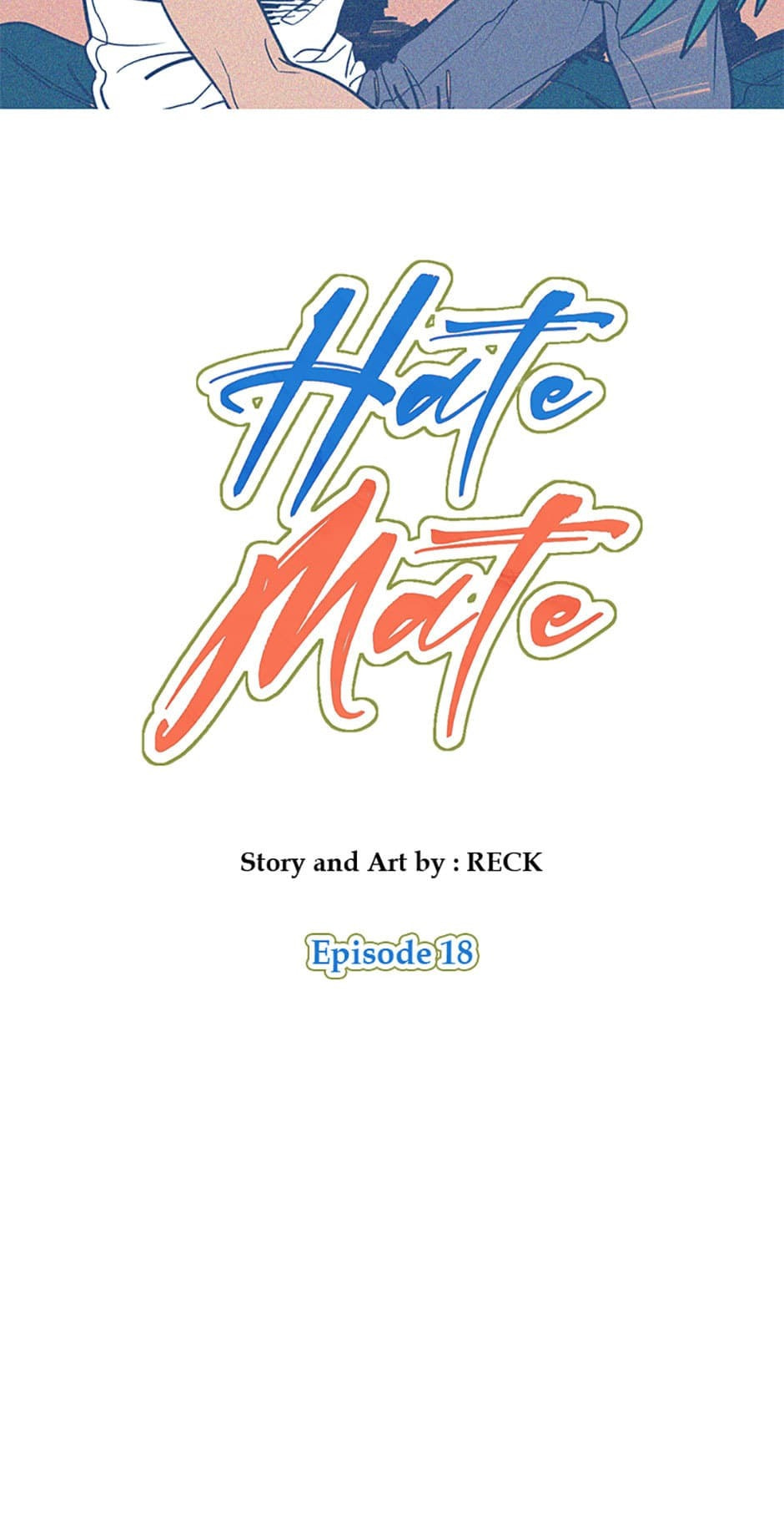 Read How to Hate Mate chapter 18 image 6 on Lezhin