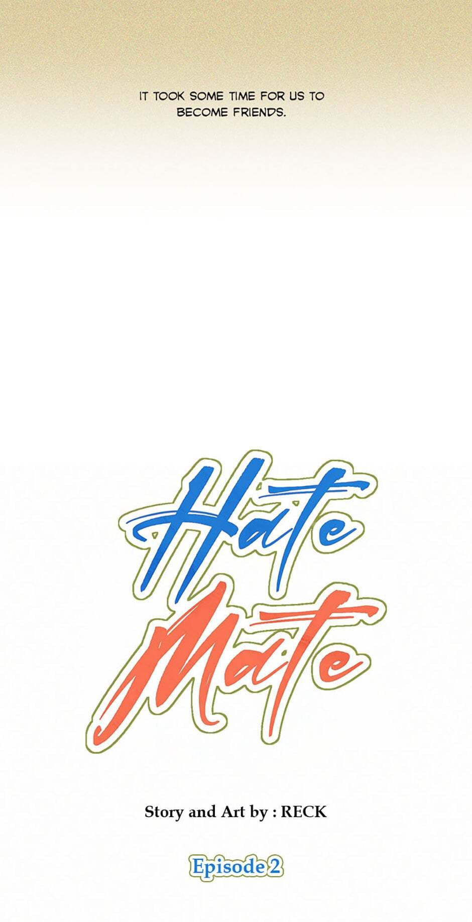 Read How to Hate Mate chapter 2 image 6 on Lezhin