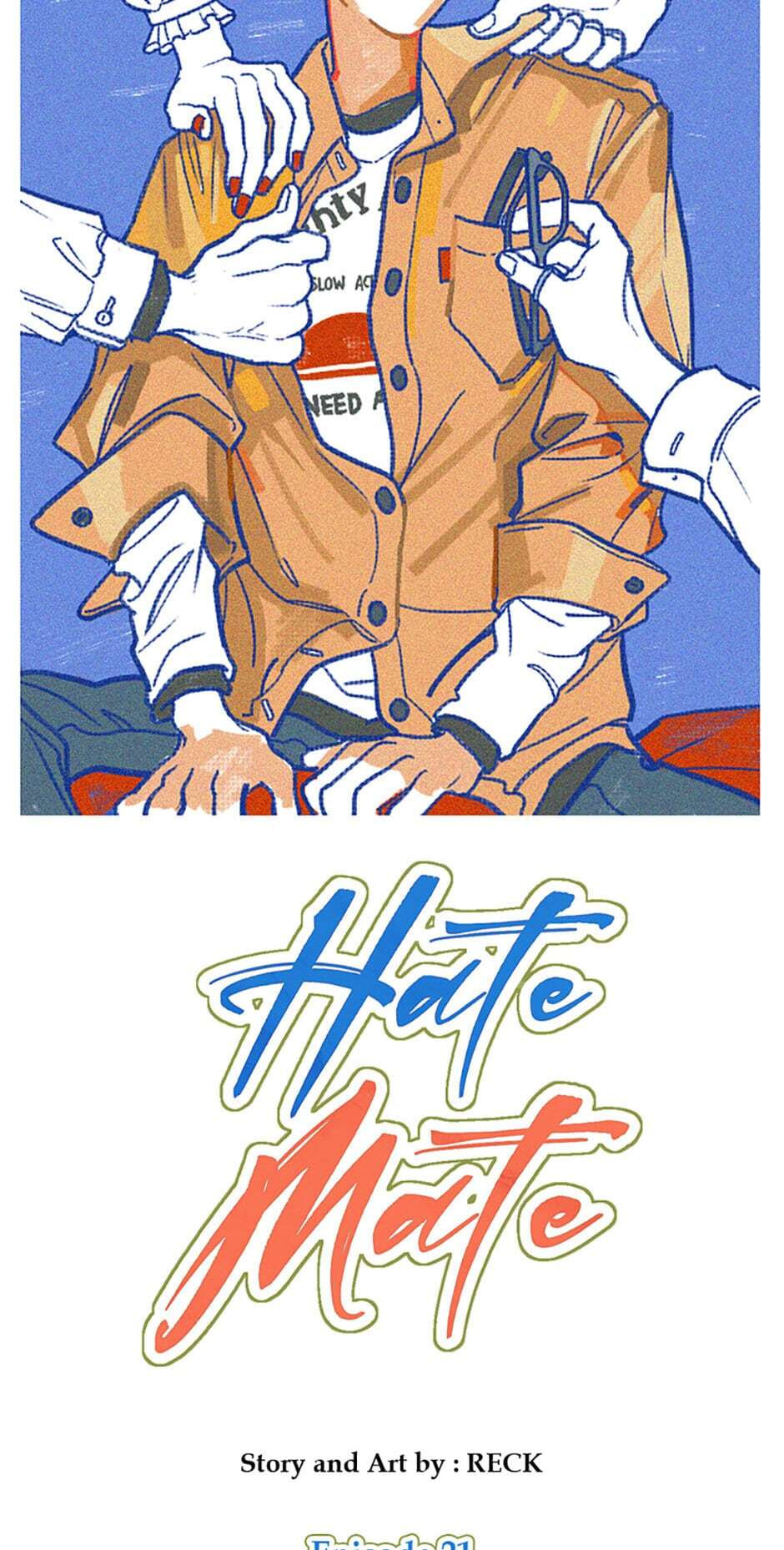 Read How to Hate Mate chapter 21 image 17 on Lezhin