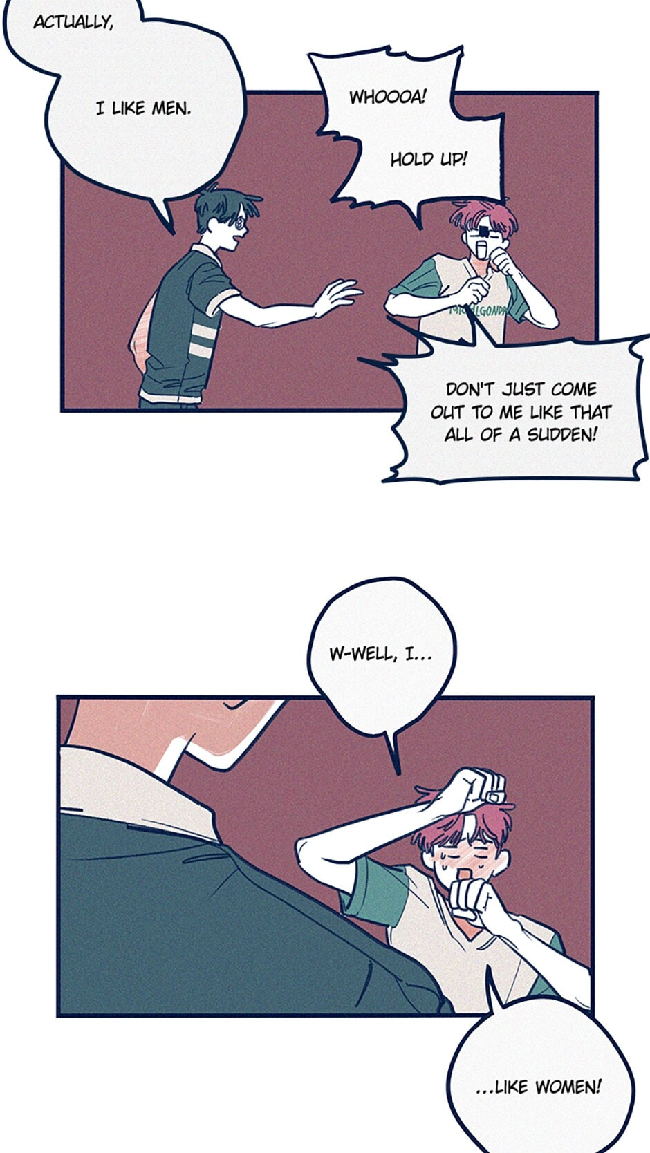 Read How to Hate Mate chapter 21 image 26 on Lezhin