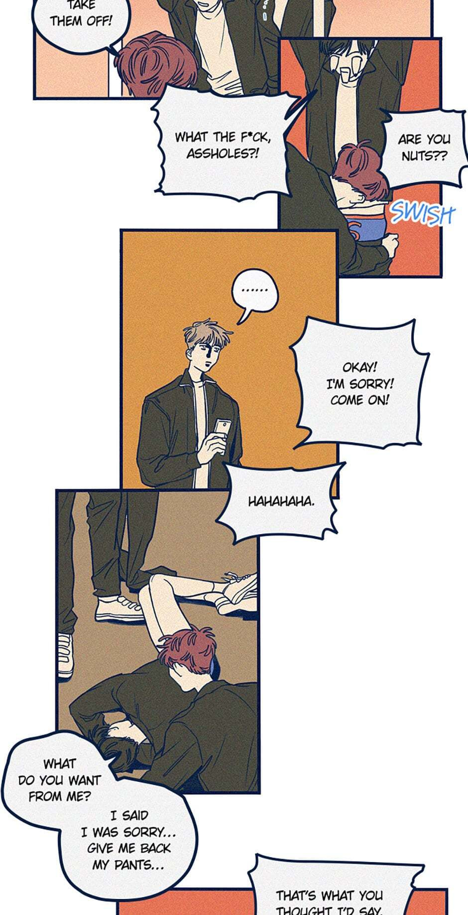 Read How to Hate Mate chapter 21 image 6 on Lezhin