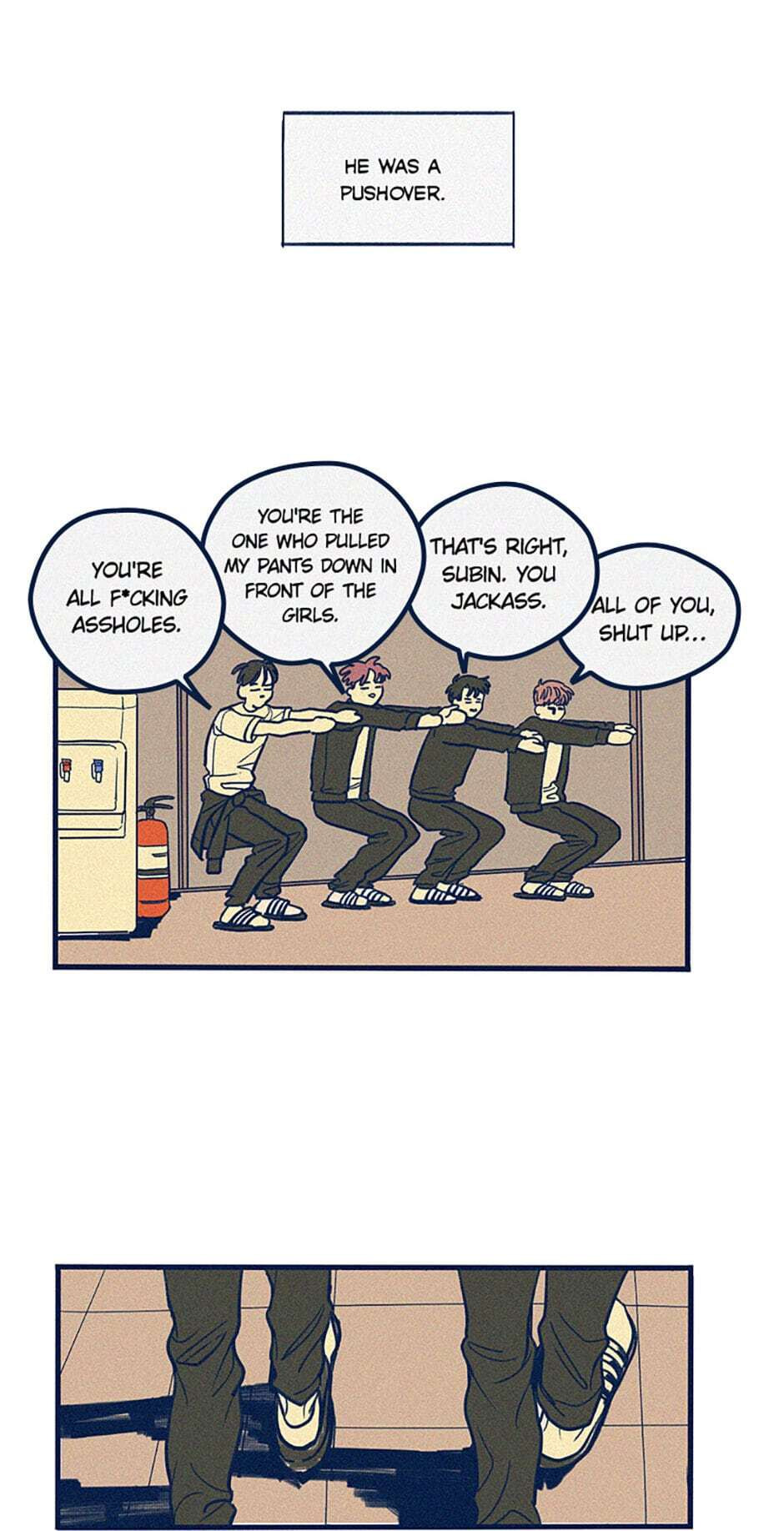 Read How to Hate Mate chapter 21 image 9 on Lezhin